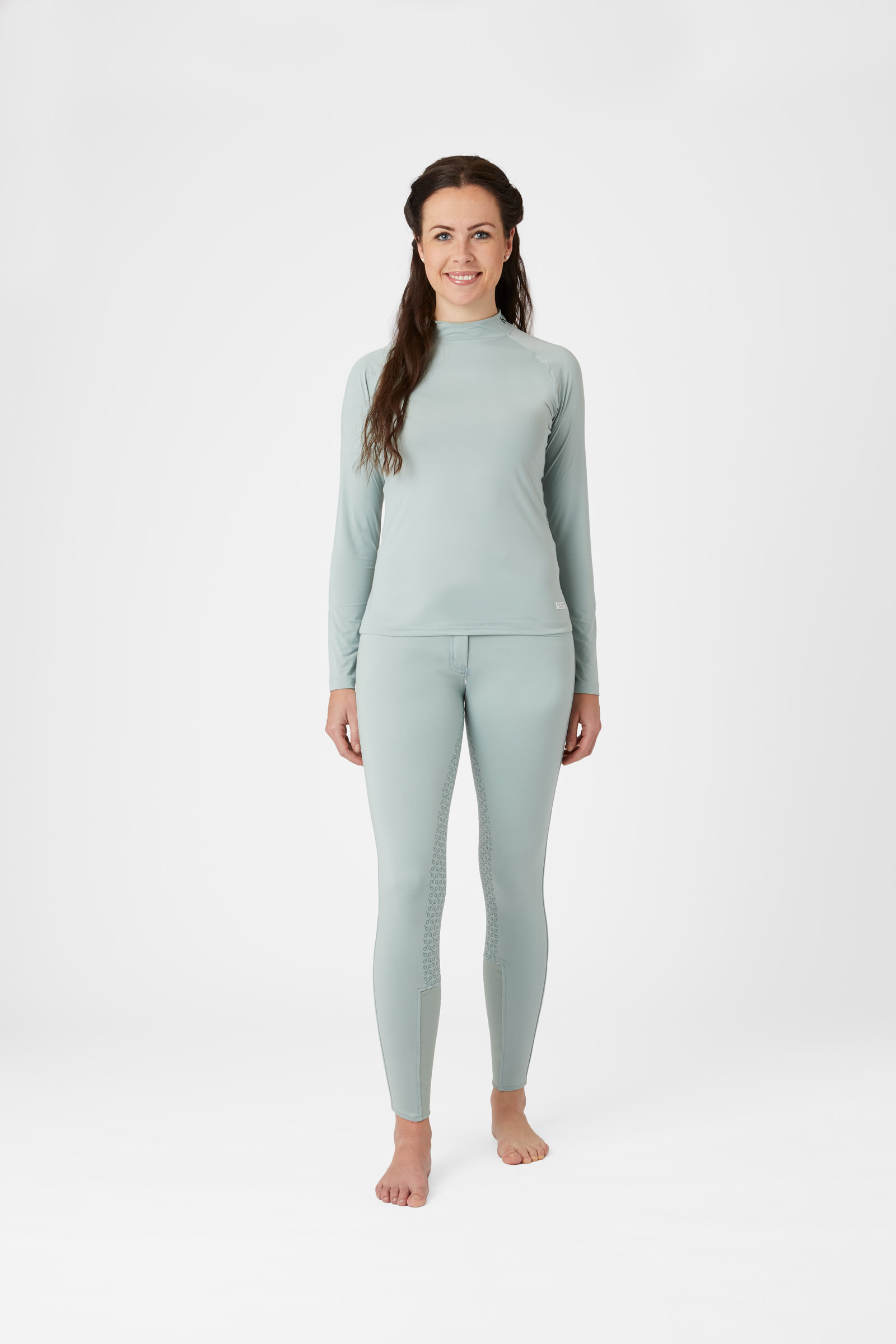 Horze Gabriela camiseta de entrenamiento para mujer, UPF 40+