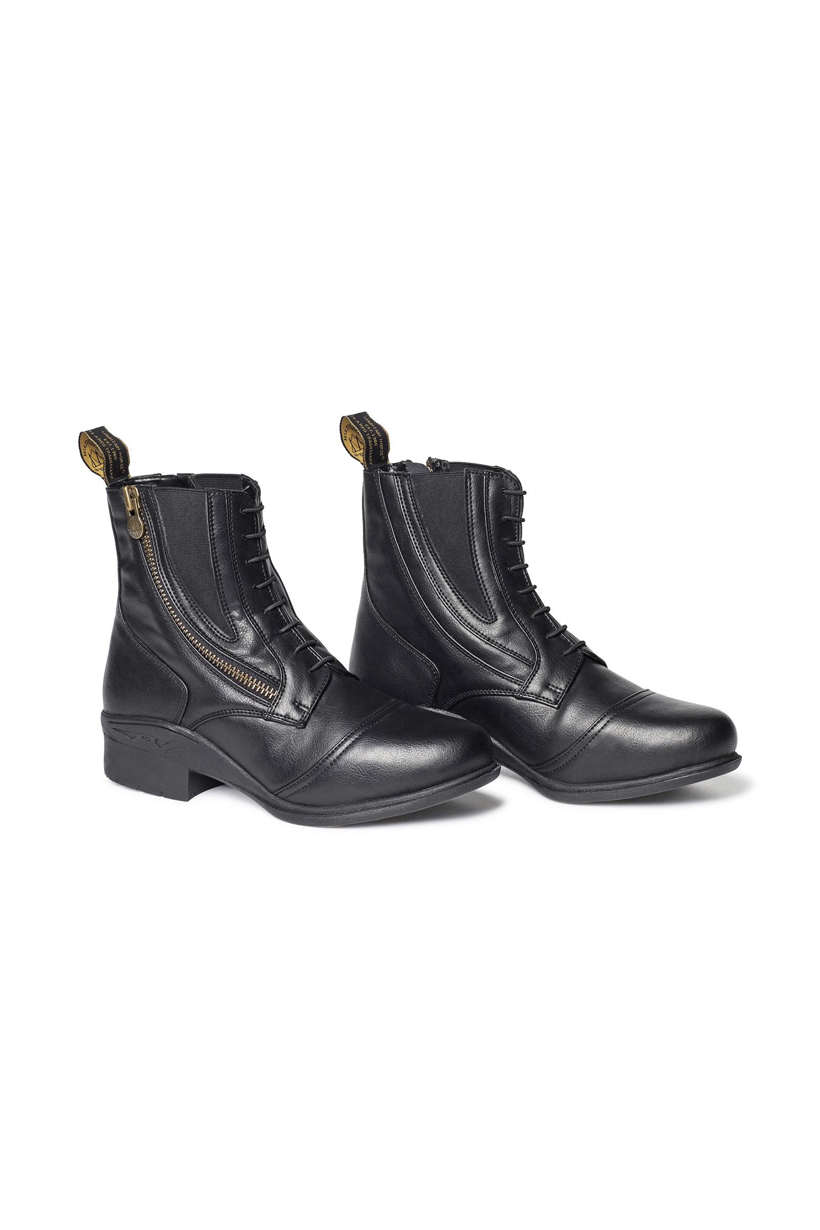 Botas Jodhpur Paddock con cremallera lateral de invierno Veganza de Mountain Horse