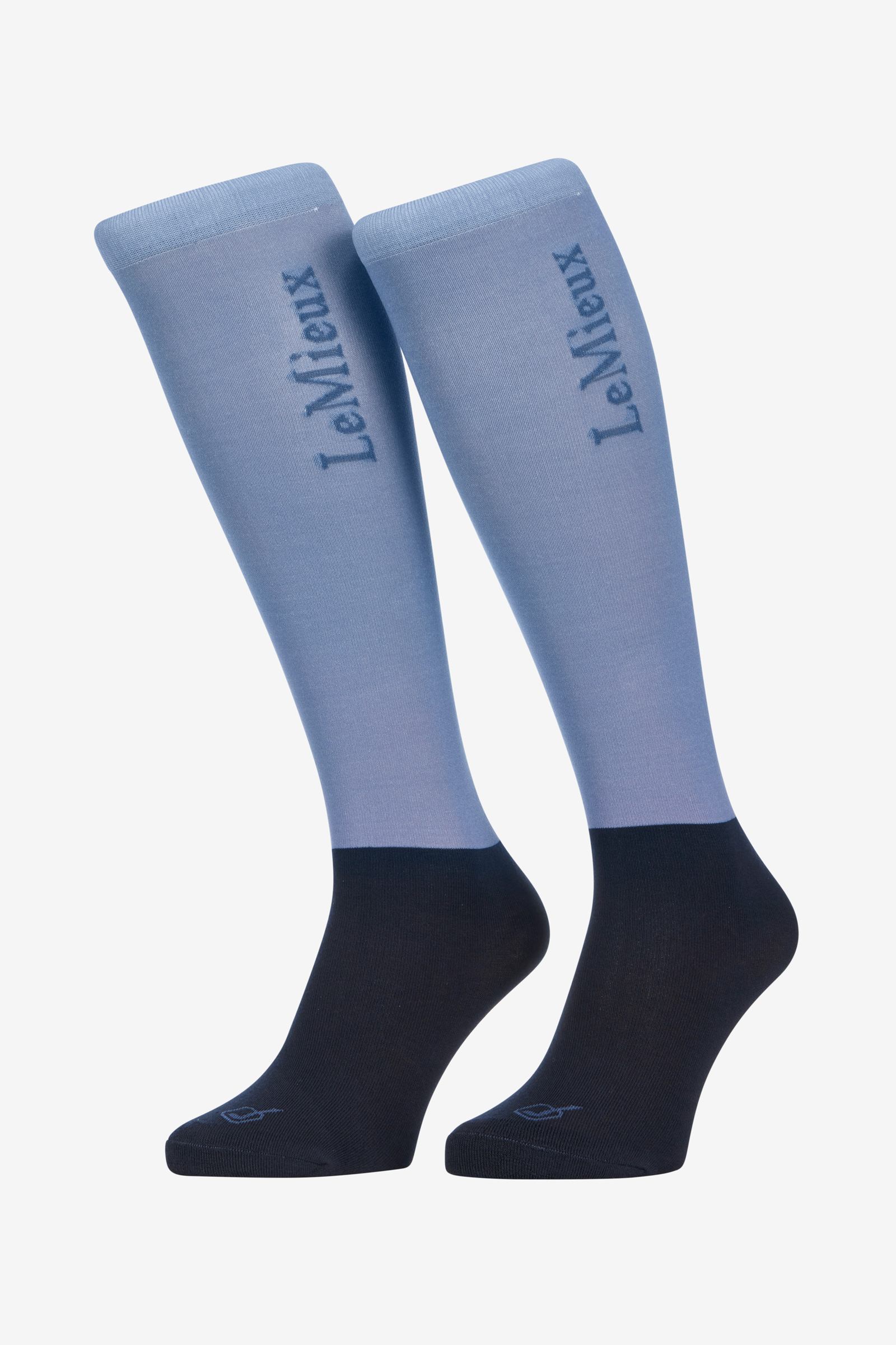 Powder Blue LeMieux calcetines de competici&oacute;n pack de 2