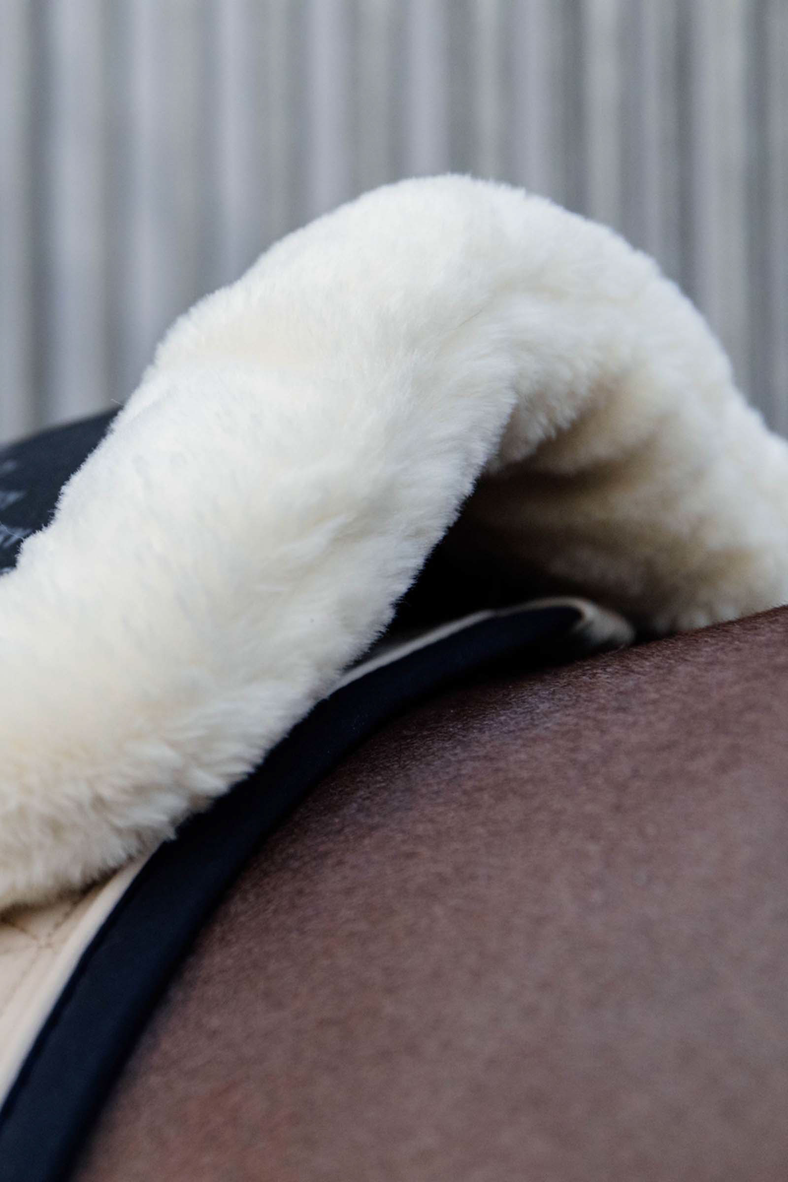 Kentucky Horsewear Half Pad Sheepskin Impact Equalizer