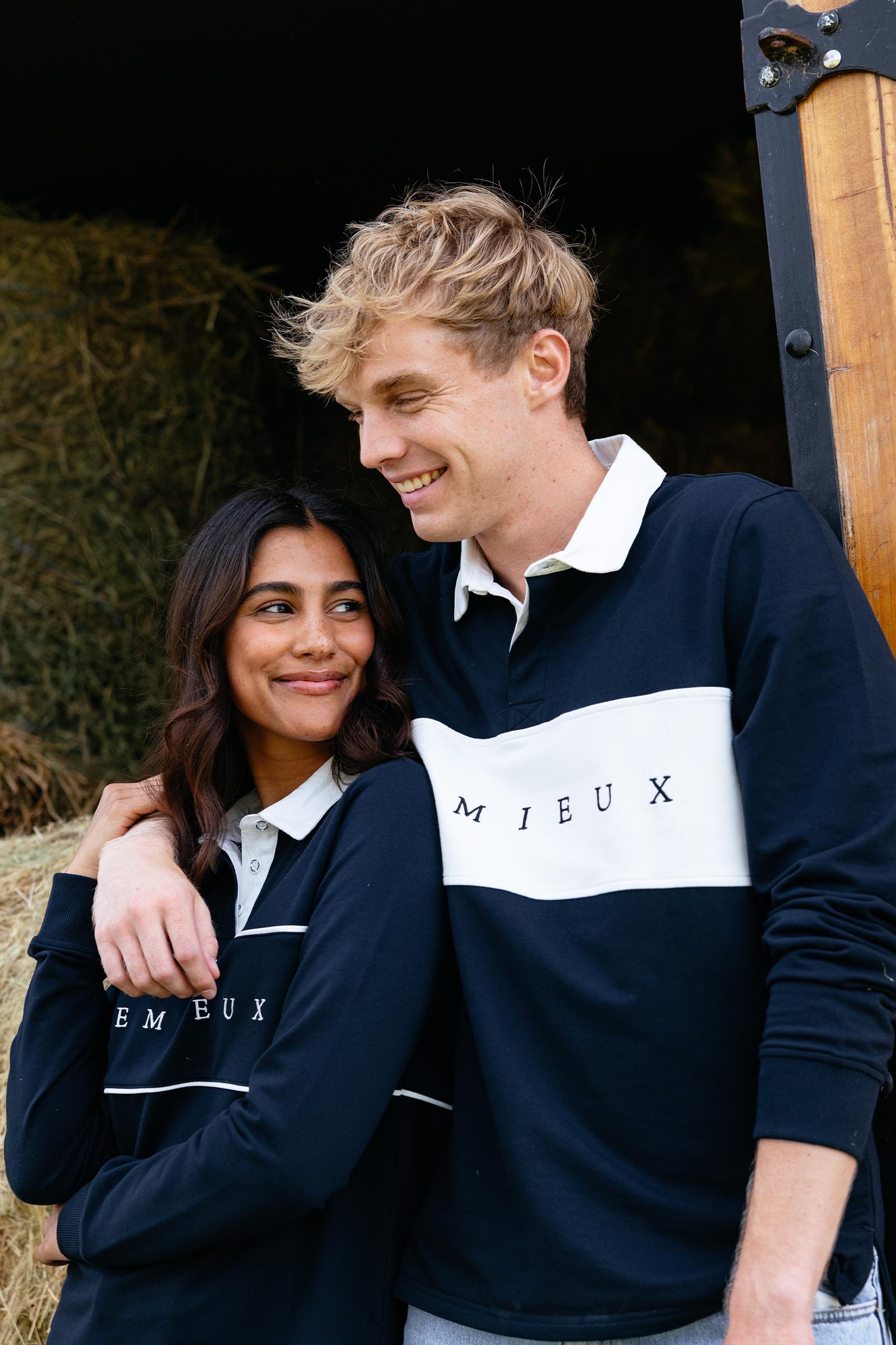 LeMieux Rochelle camiseta de rugby para mujer