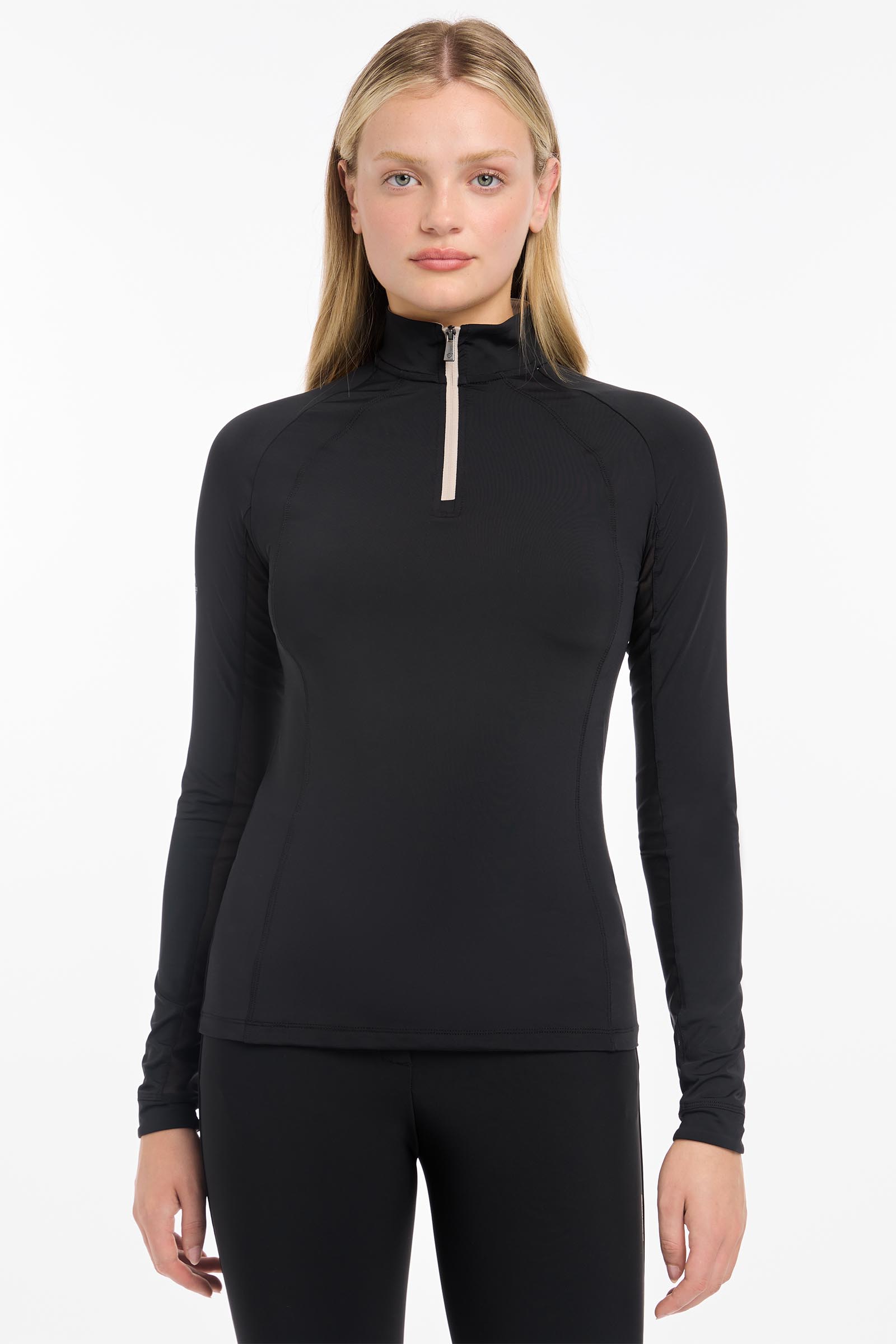 Black LeMieux Halle camisa Sunstopper para mujeres