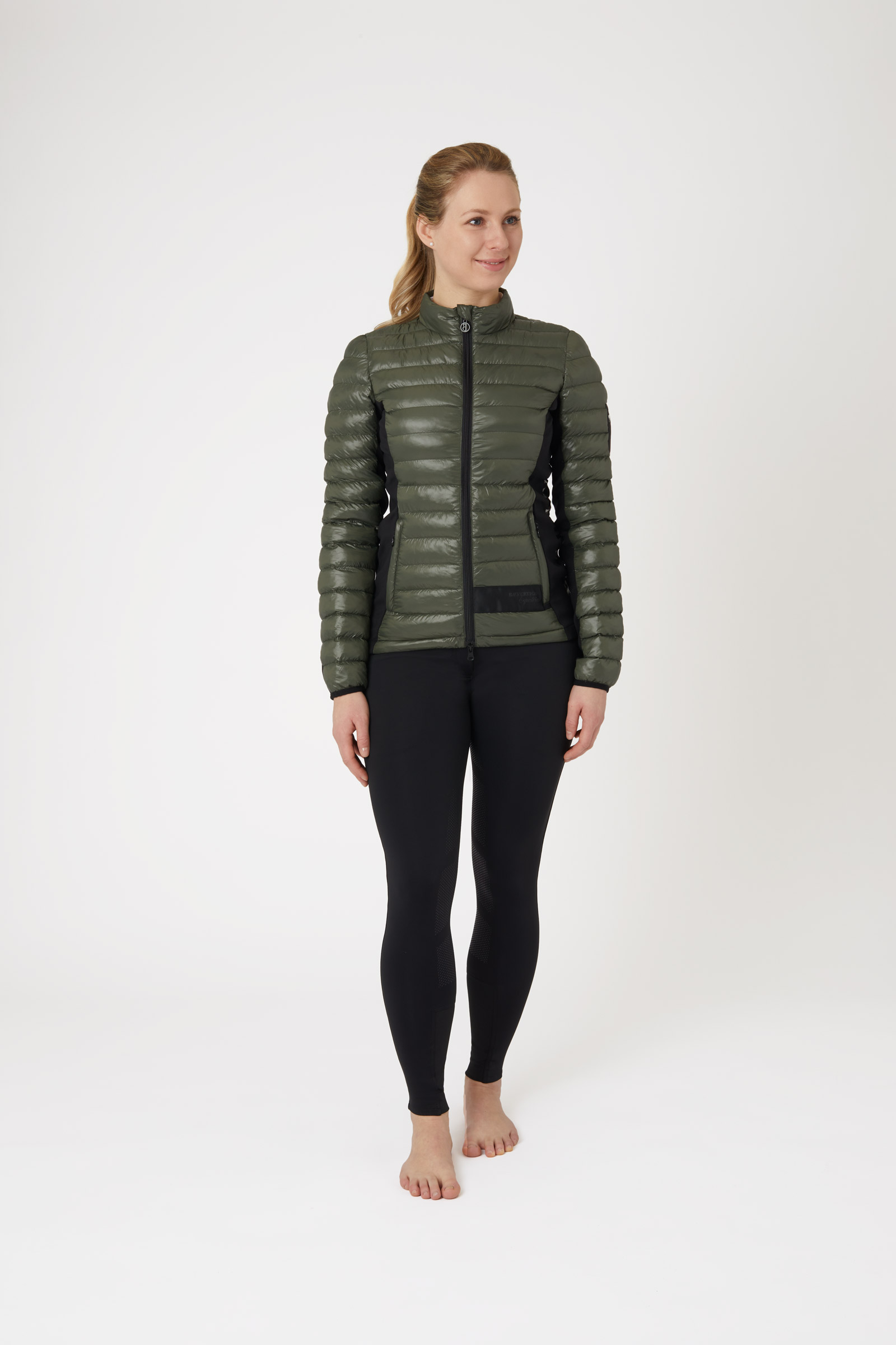 Chaqueta de Equitaci&oacute;n Acolchada Ultra Ligero para Mujer B Vertigo Simone