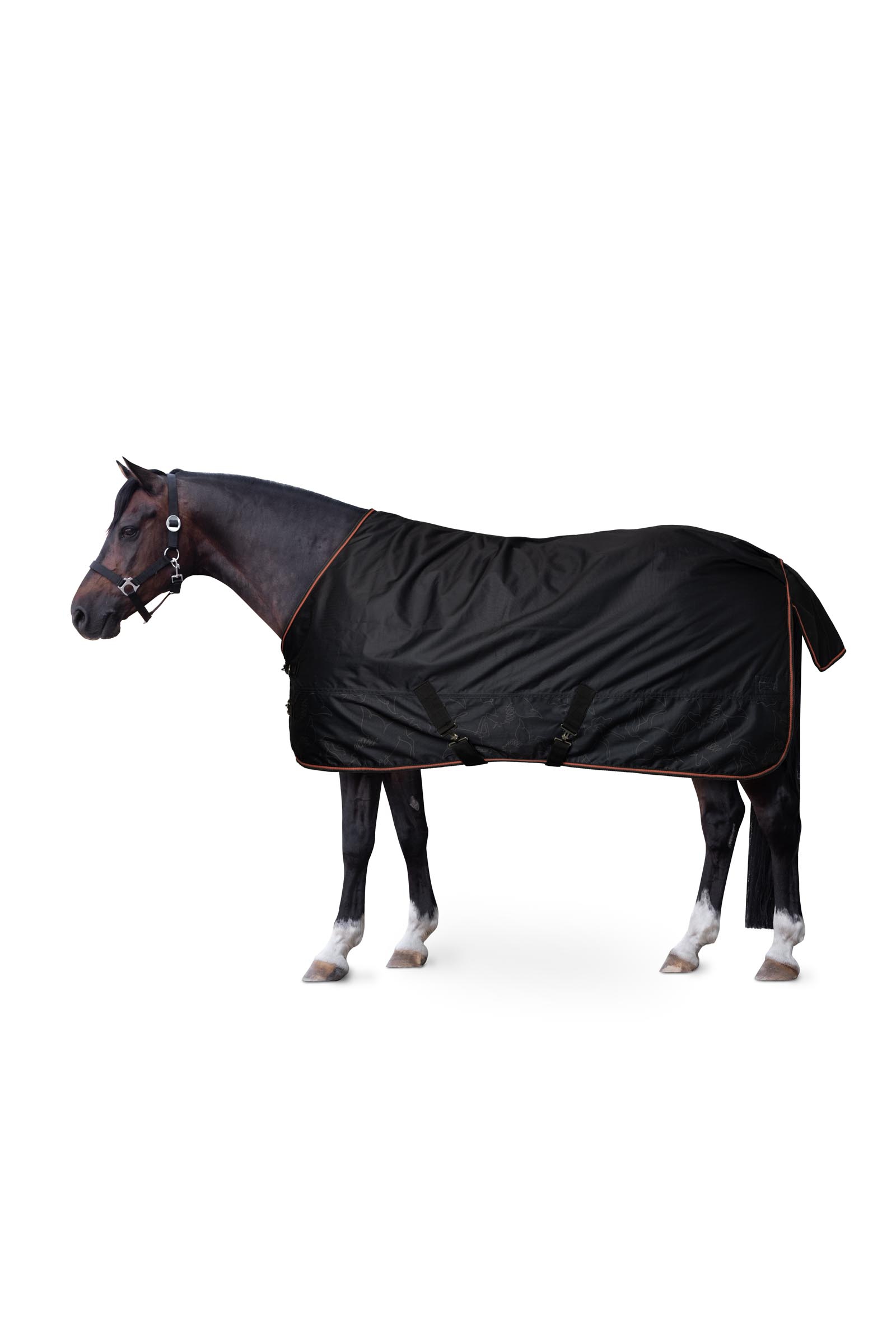 Manta impermeable para poni Horze Pegasus con forro de forro polar