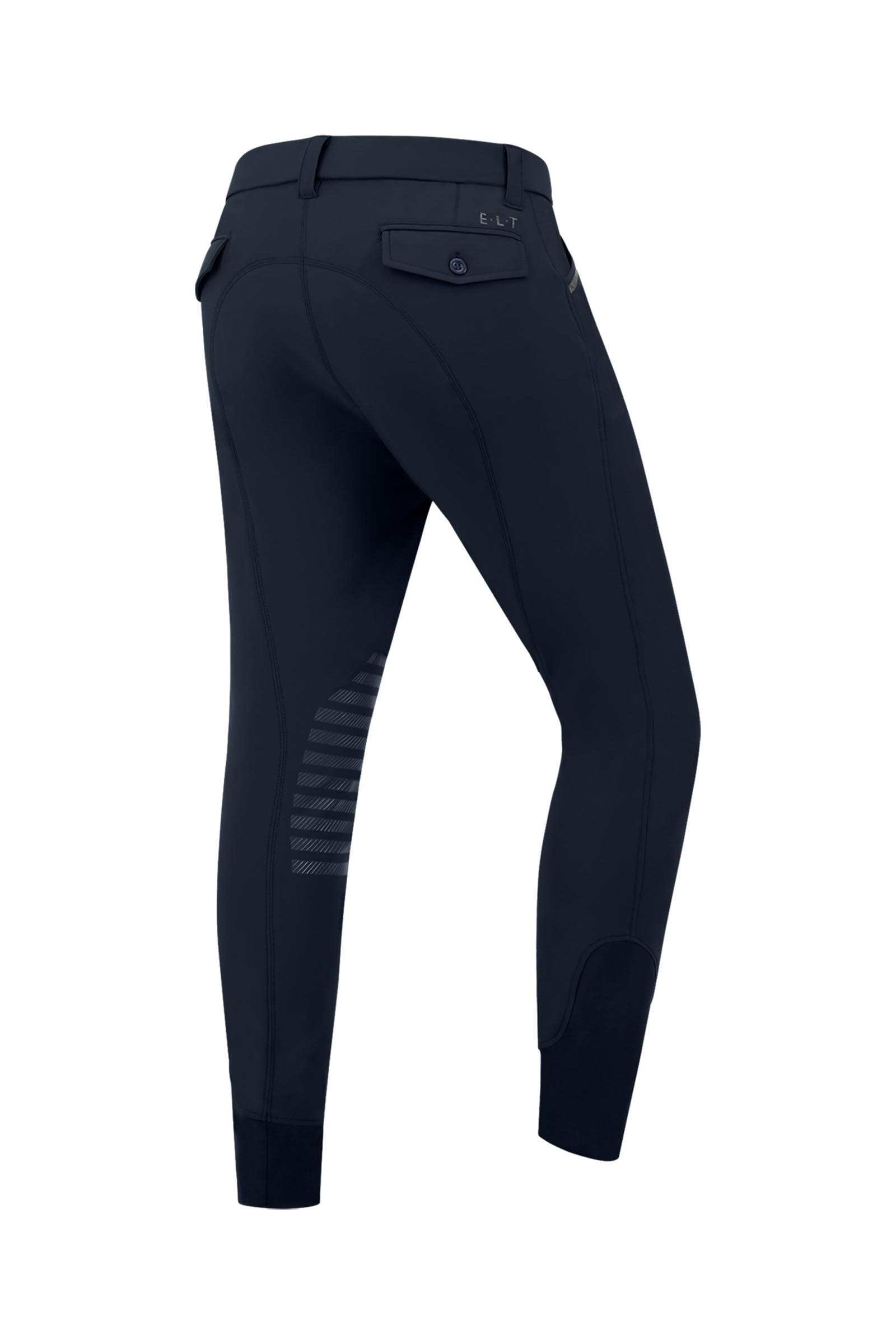 deepblue ELT Mailo pantalones de montar para hombre con refuerzo de rodilla de silicona
