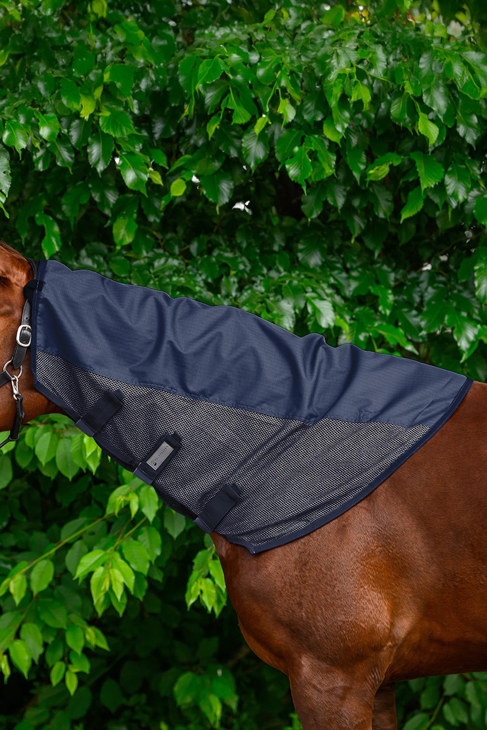 Waldhausen Comfort cubrecuello lluvia y antimoscas 