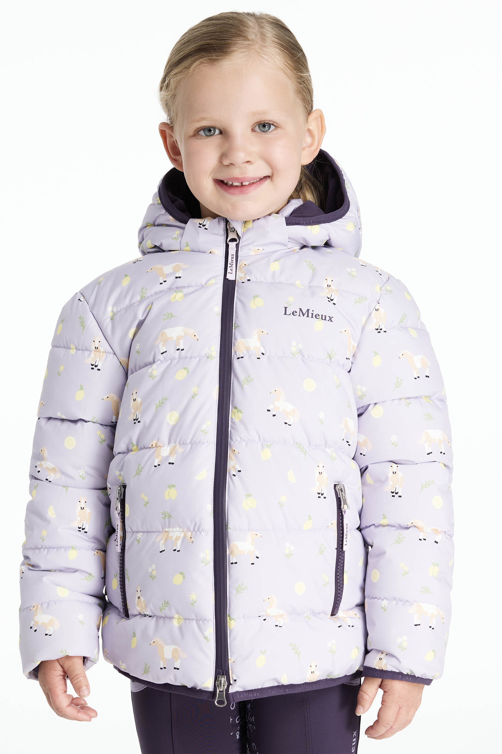 LeMieux Mini Lilo chaqueta acolchada para niños