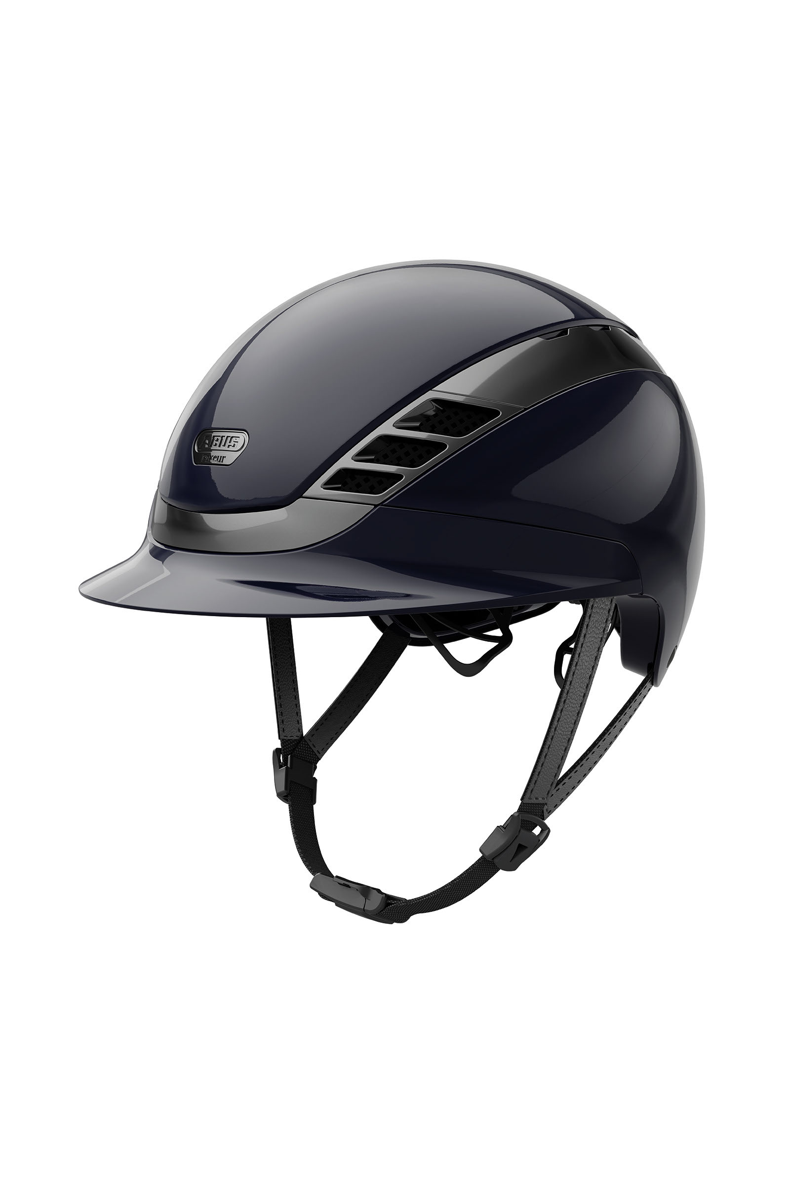 Abus Pikeur AirLuxe Chrome Casco de Equitación