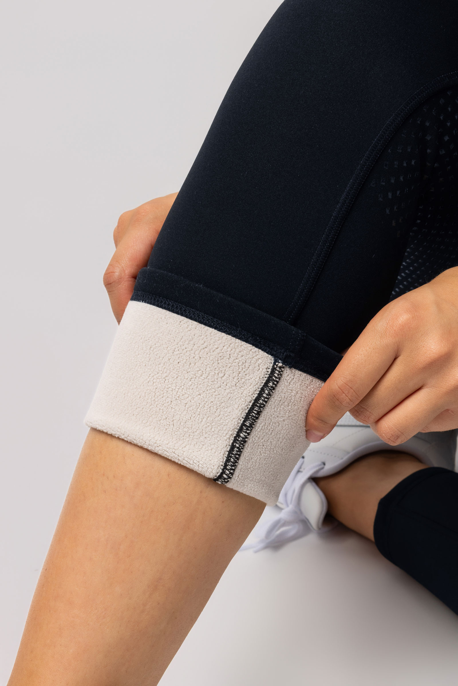 Horze Greta leggings equitaci&oacute;n thermo mujer full grip