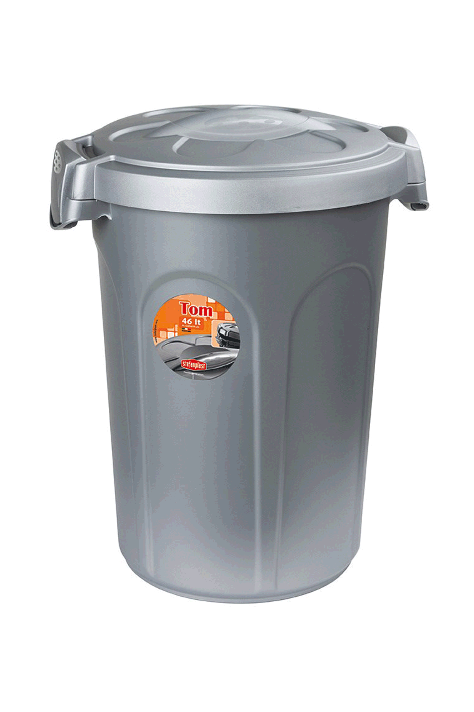 Kerbl Contenedor de pienso Tom, 16 l, 46 l