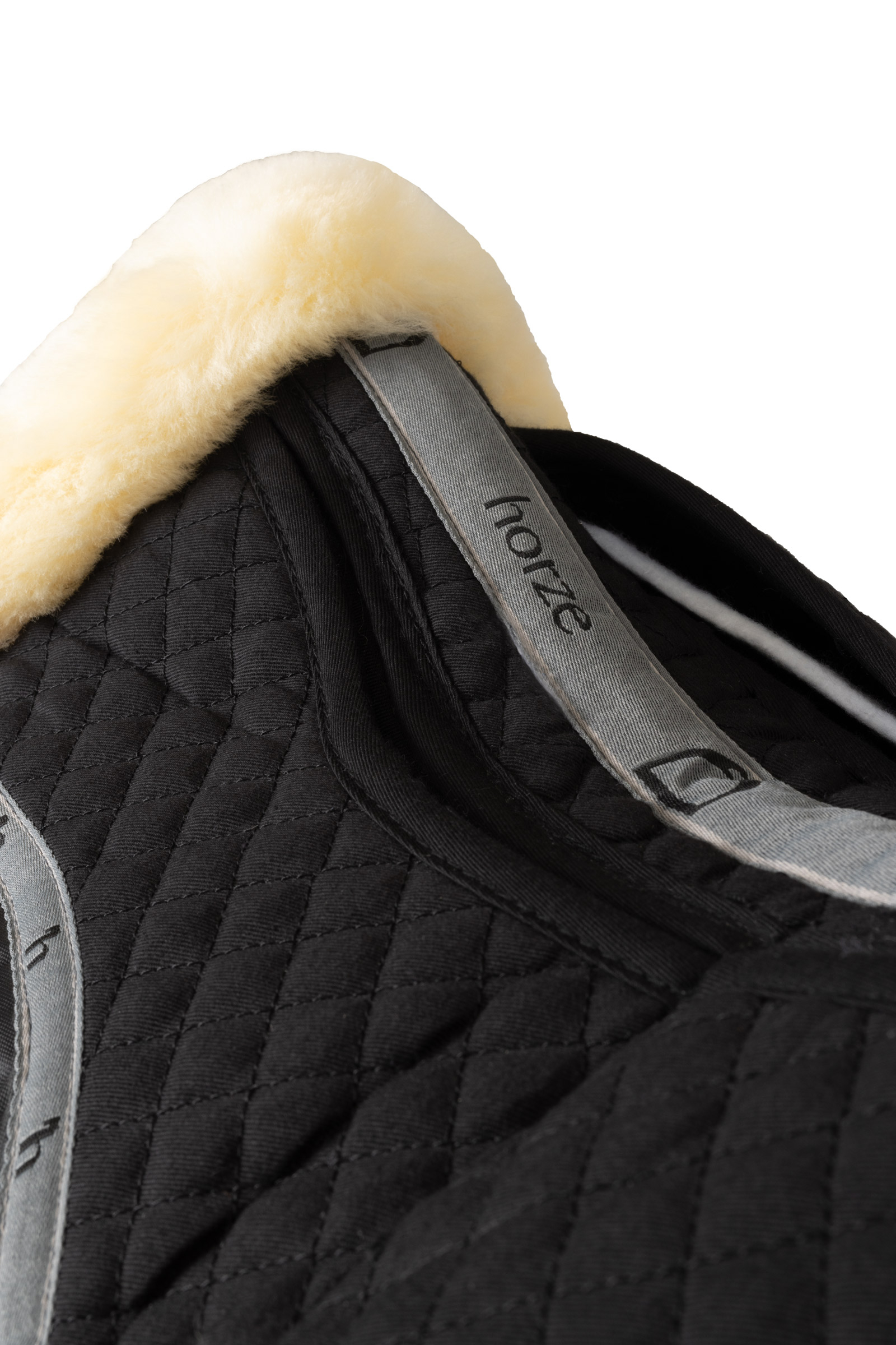 Almohadilla correctora de piel de oveja Horze Harleigh