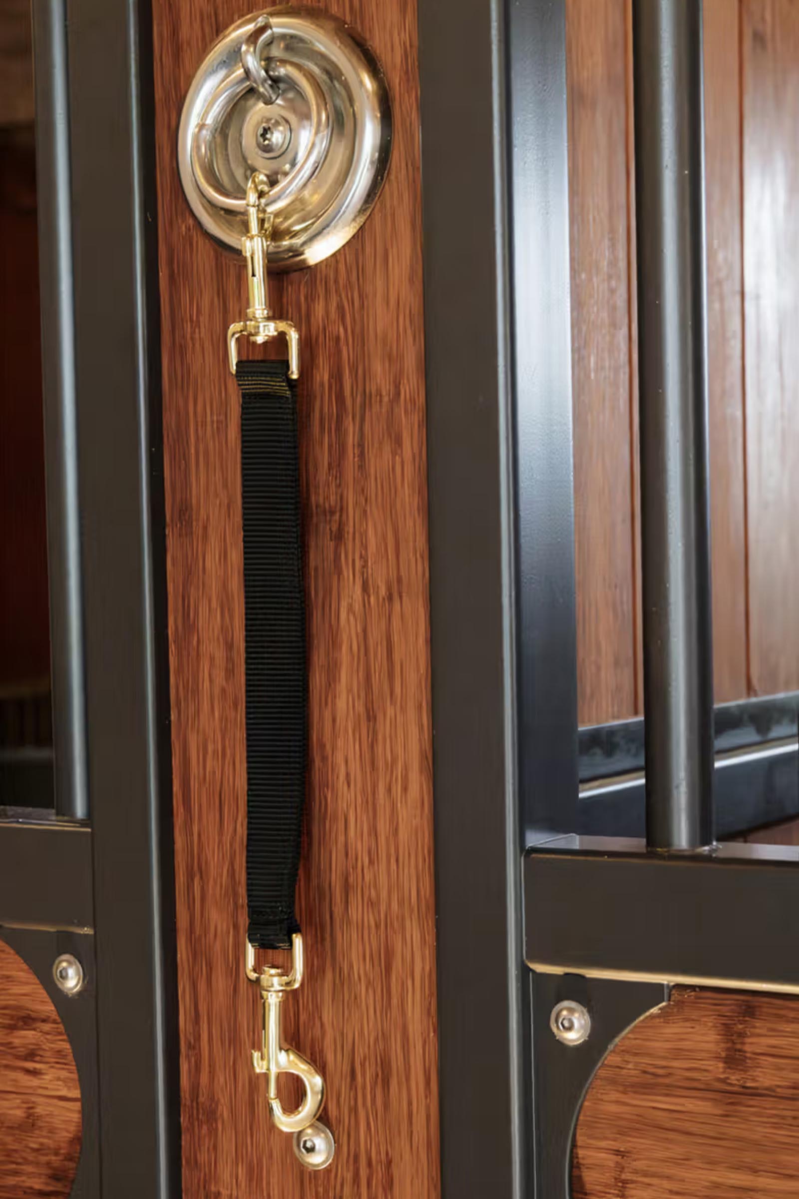 Kentucky Horsewear soporte de nylon con ganchos (25 cm)  