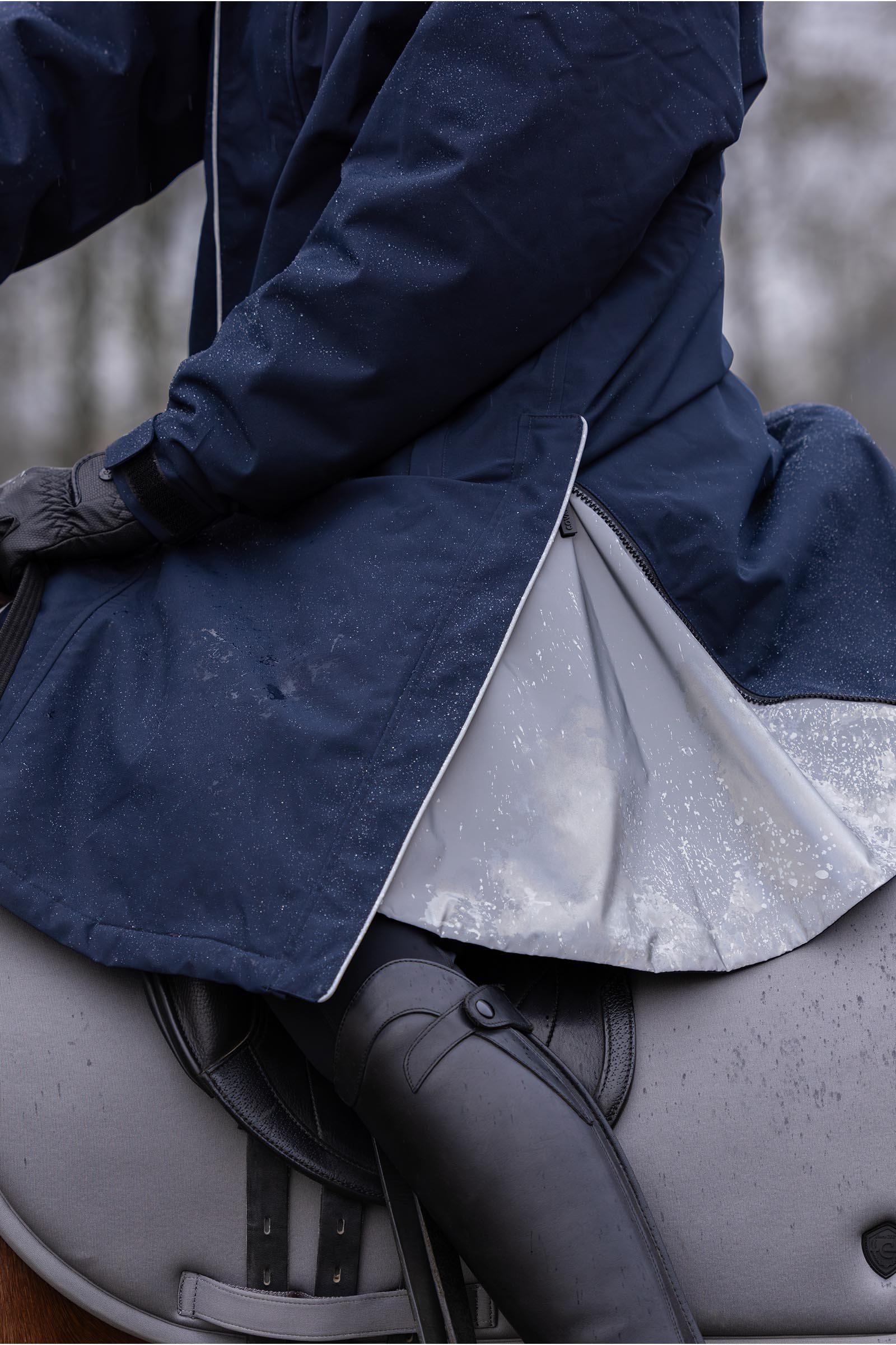 Covalliero Abrigo &Aacute;rtico Mujer