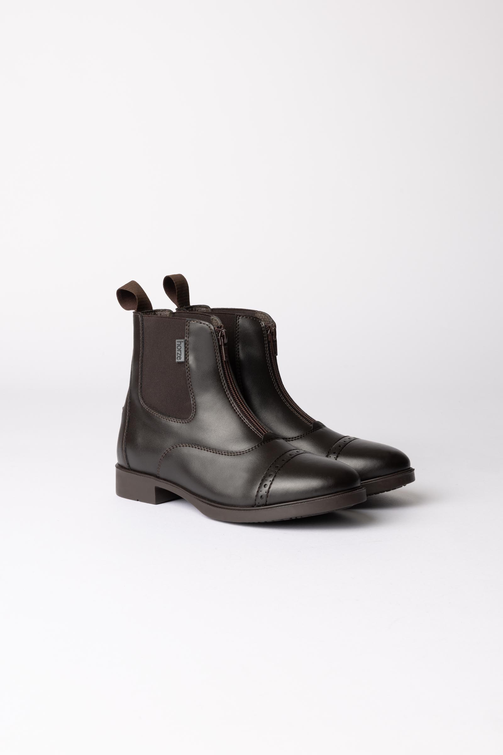 Botines con Cremallera Delantera para Mujer Horze Wexford