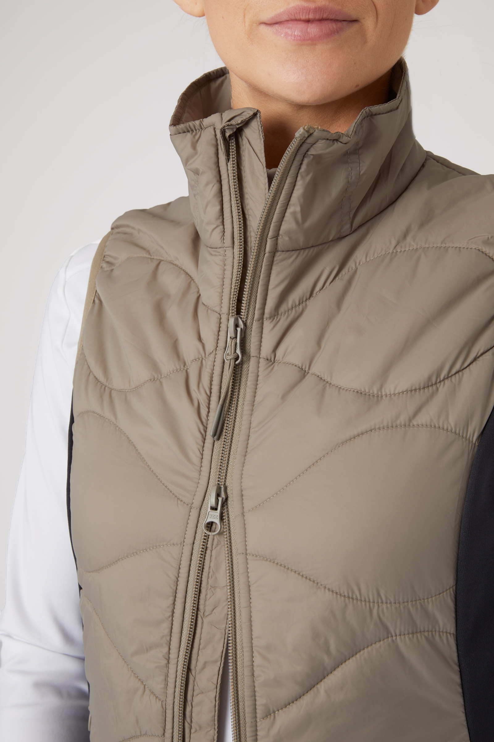 Chaleco de Equitaci&oacute;n H&iacute;brida paraMujer B Vertigo Brielle