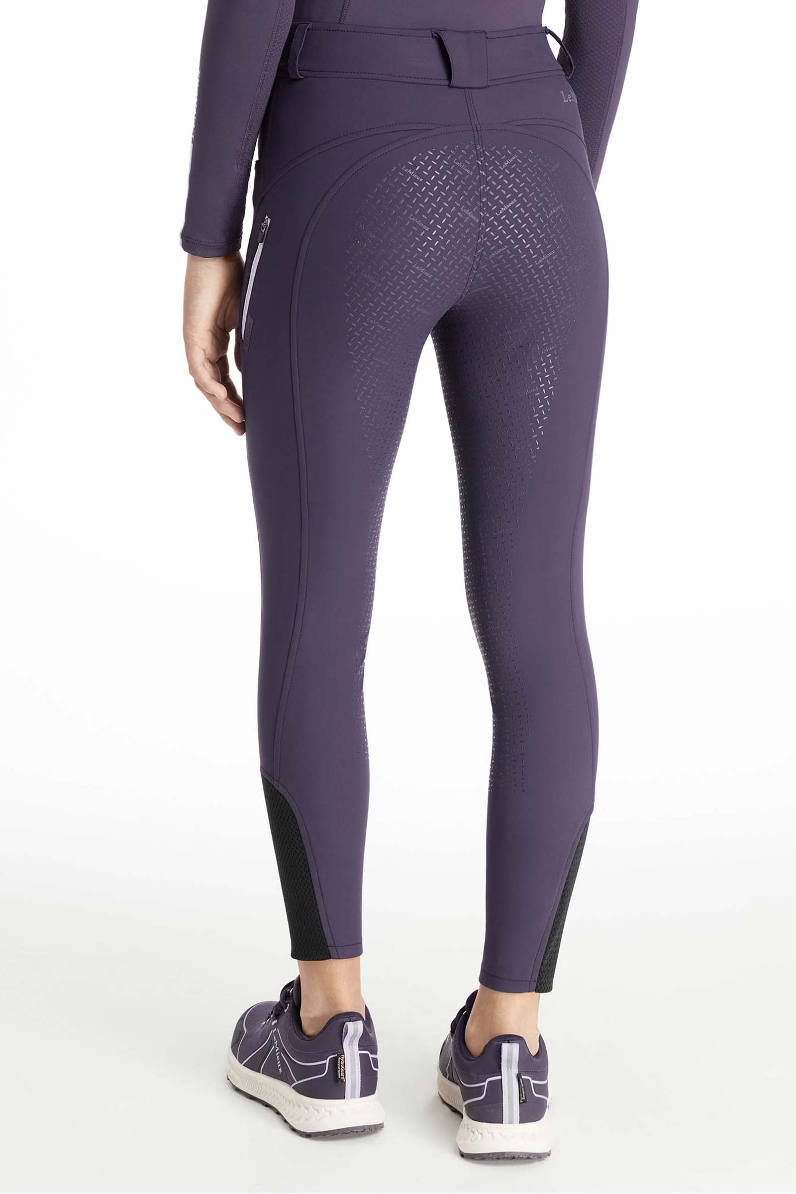 LeMieux Young Rider Ella breggings infantiles con interior afelpado y asiento completo