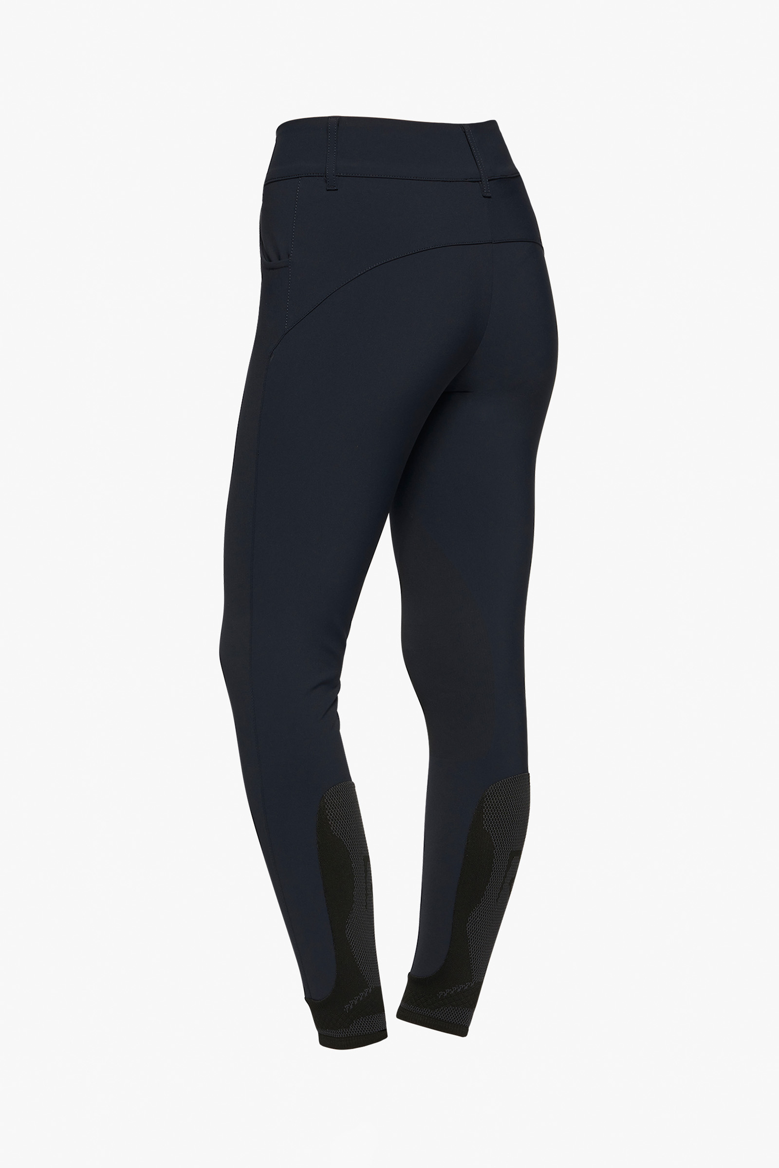 Cavalleria Toscana RS Pantalones de montar de cintura alta para mujer con grip integrado