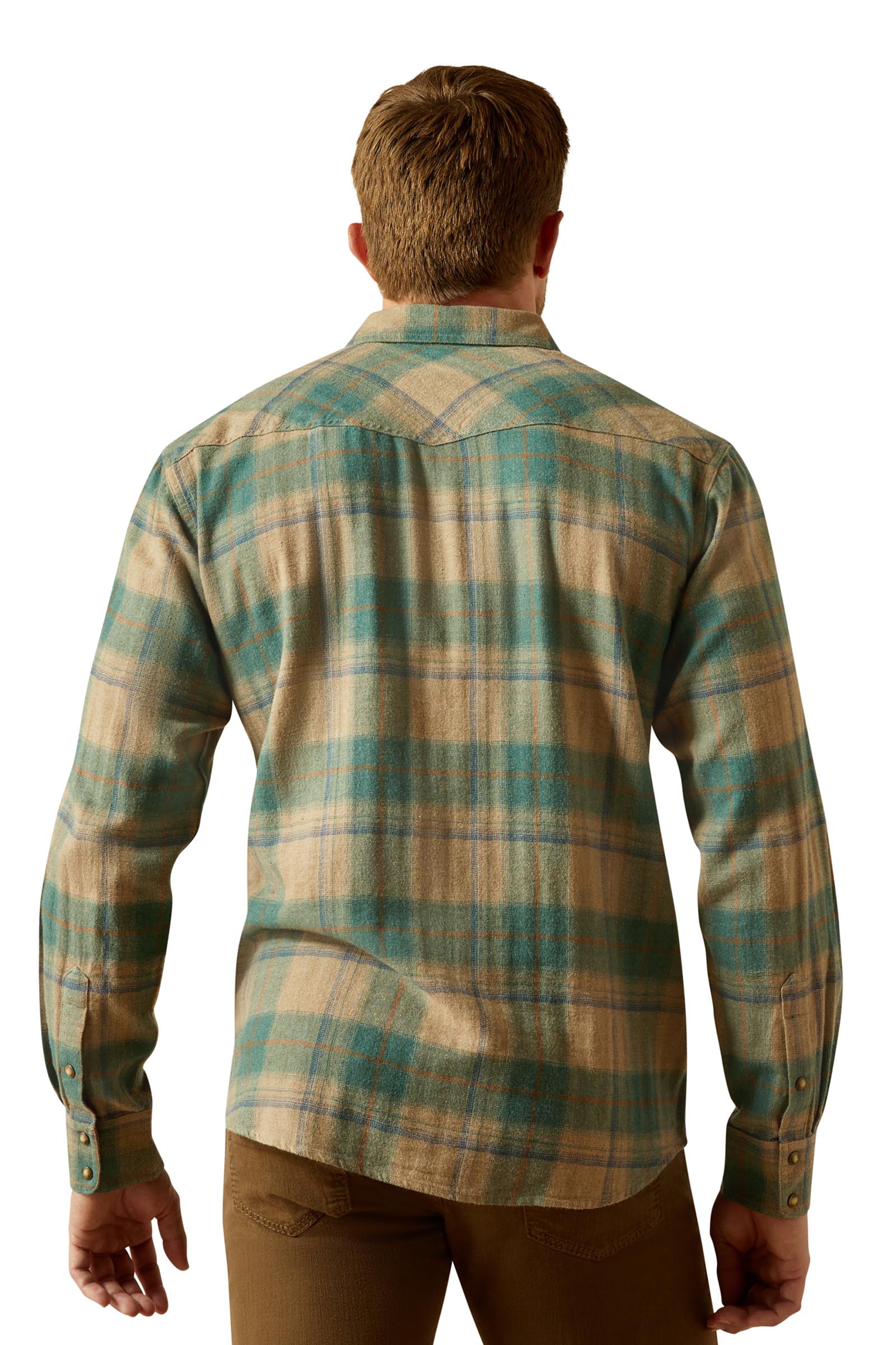 Ariat Huxlee Retro Fit Camisa para hombre