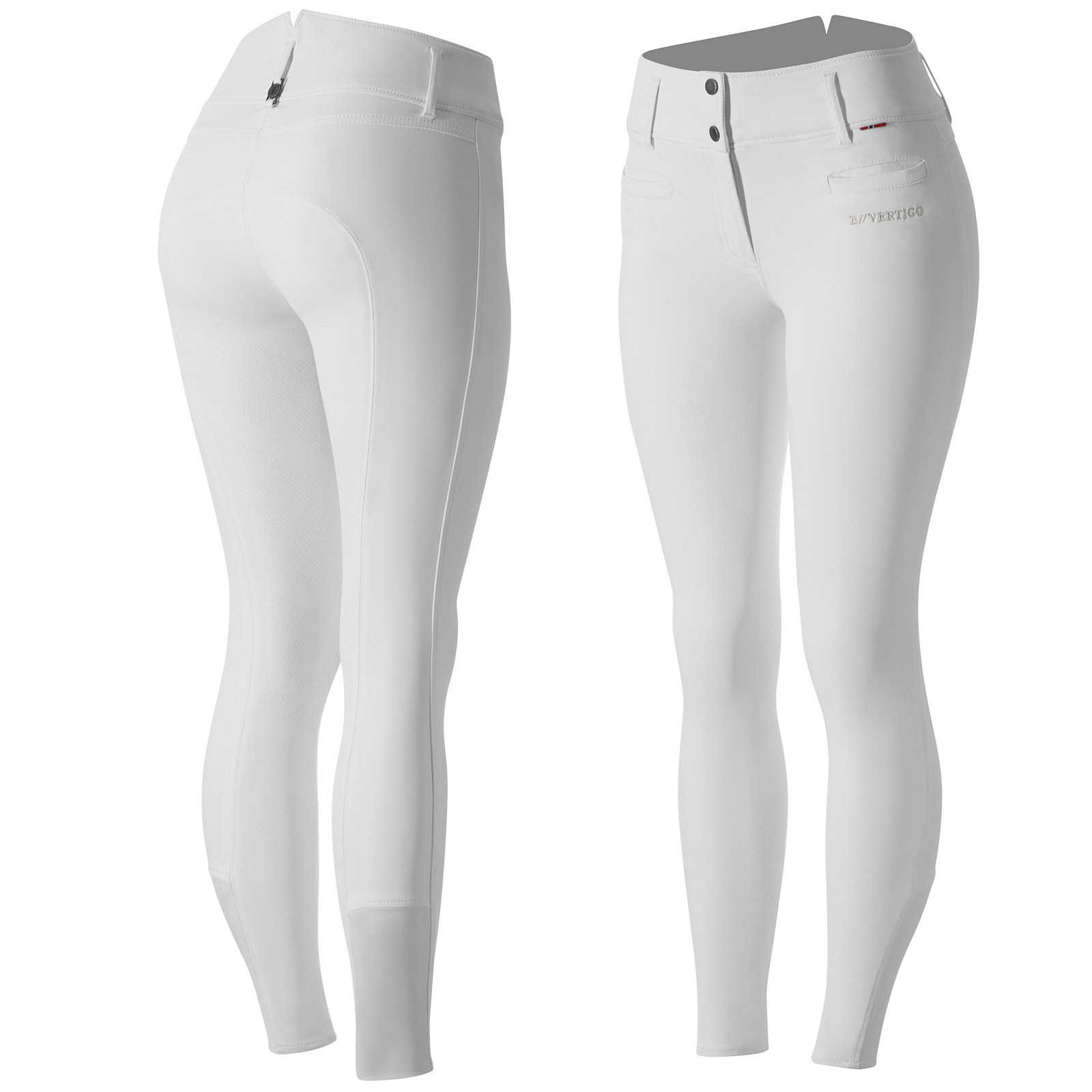 B Vertigo Tiffany pantalones de montar para mujer con asiento completo de silicona, UPF 50+