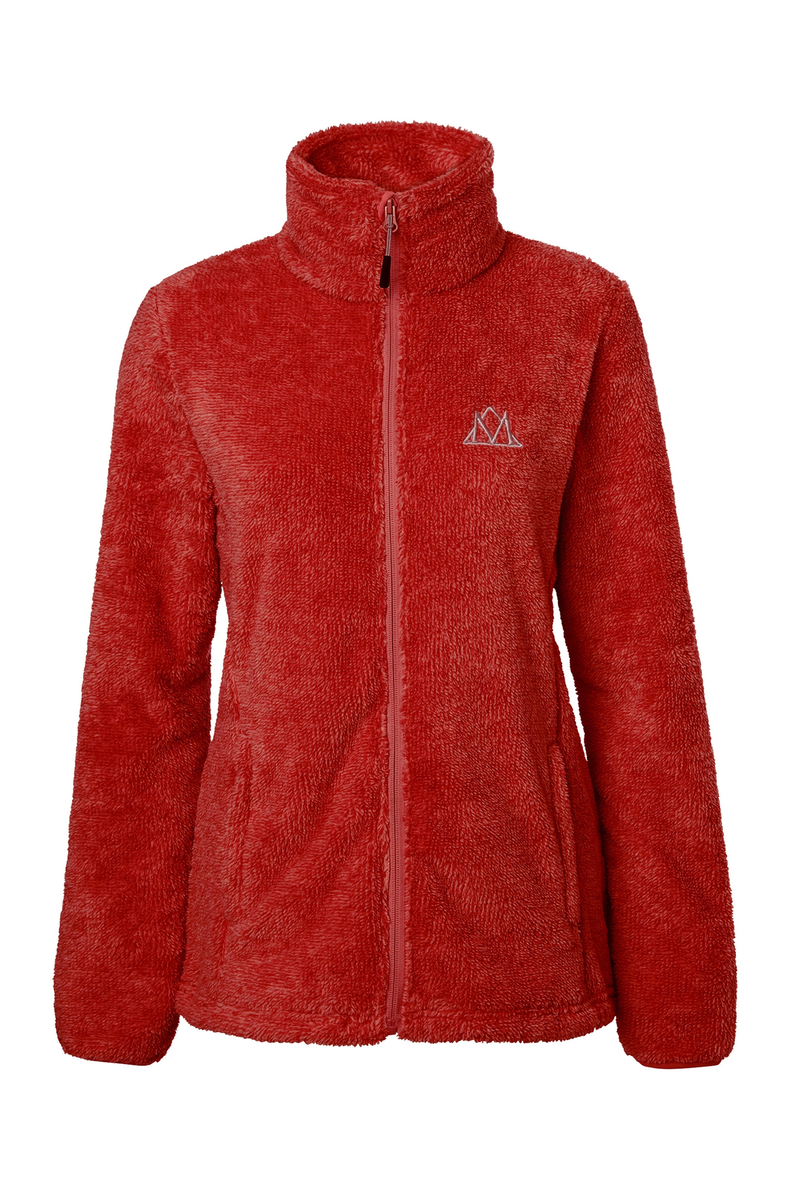 Red Chaqueta polar para ni&ntilde;os Mountain Horse Fuzzy