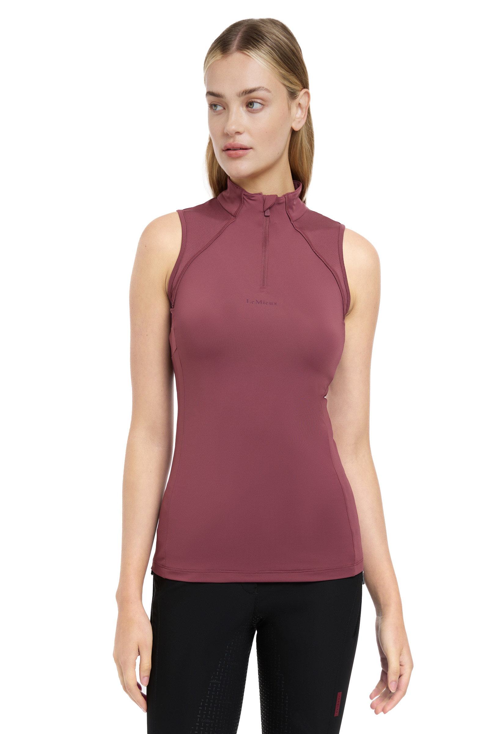 LeMieux Maria Mesh capa base sin mangas