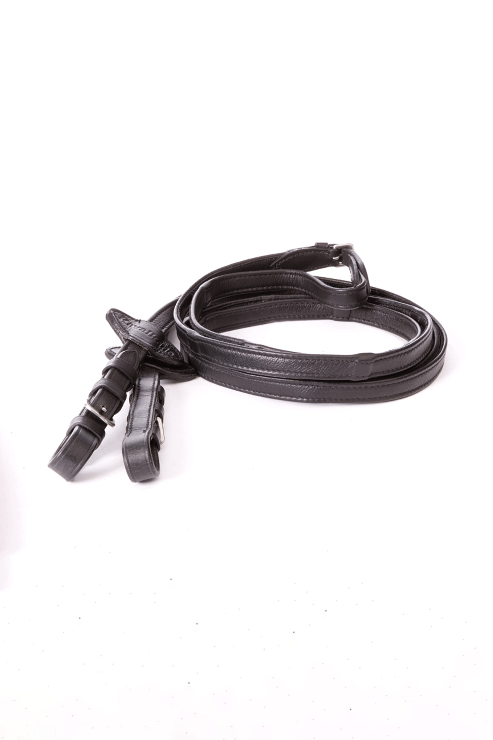 Kavalkade Soft Leather Reins With 5 Stops, 16 mm