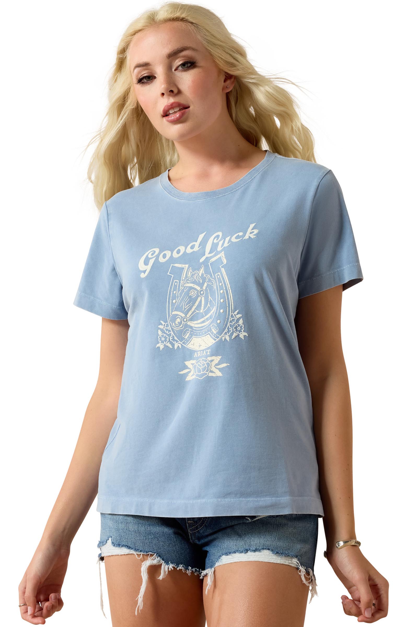Ariat Mujer Lucky Dreams camiseta
