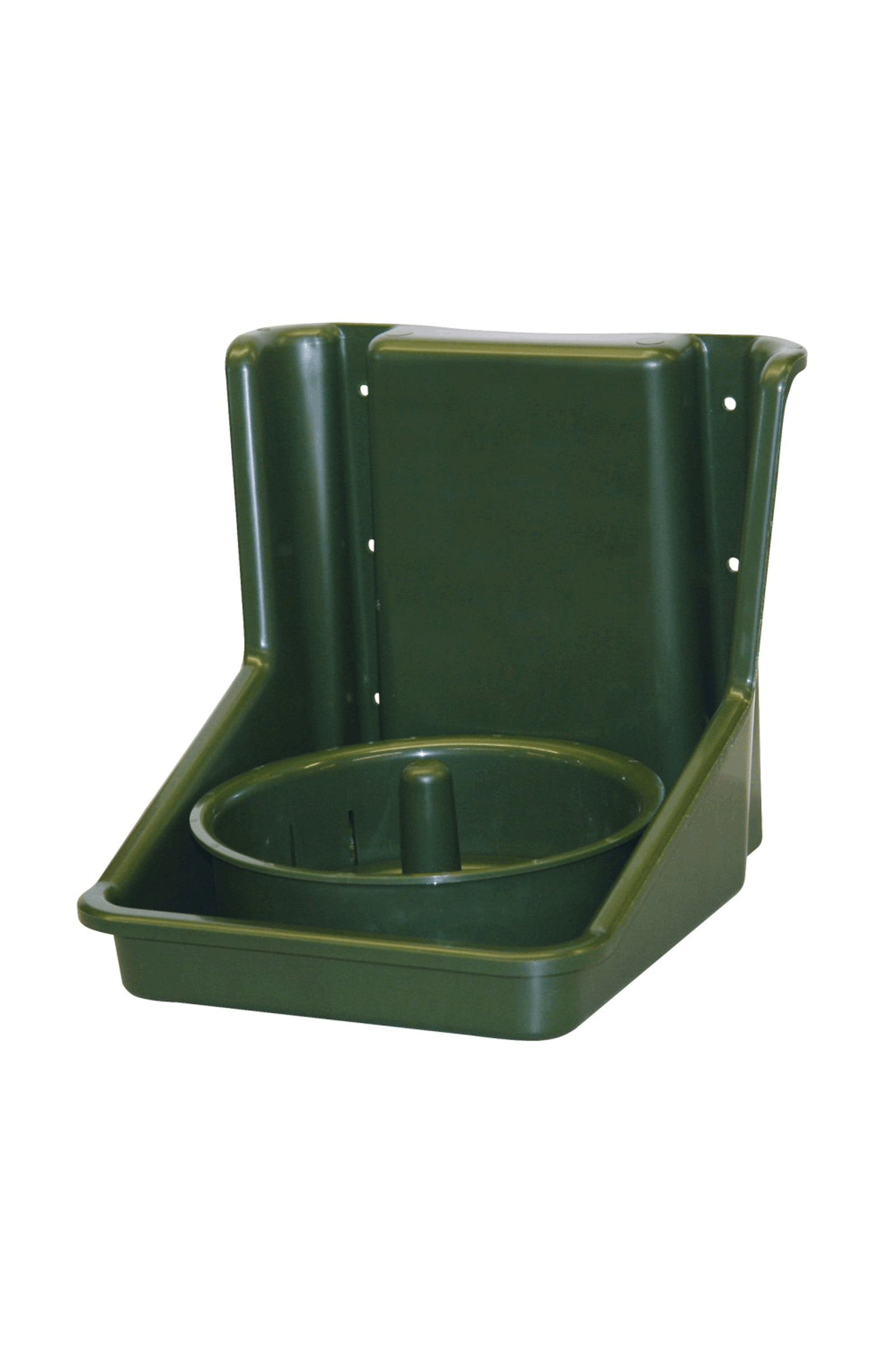 Soporte para piedra de lamer Kerbl con inserto para piedras redondas