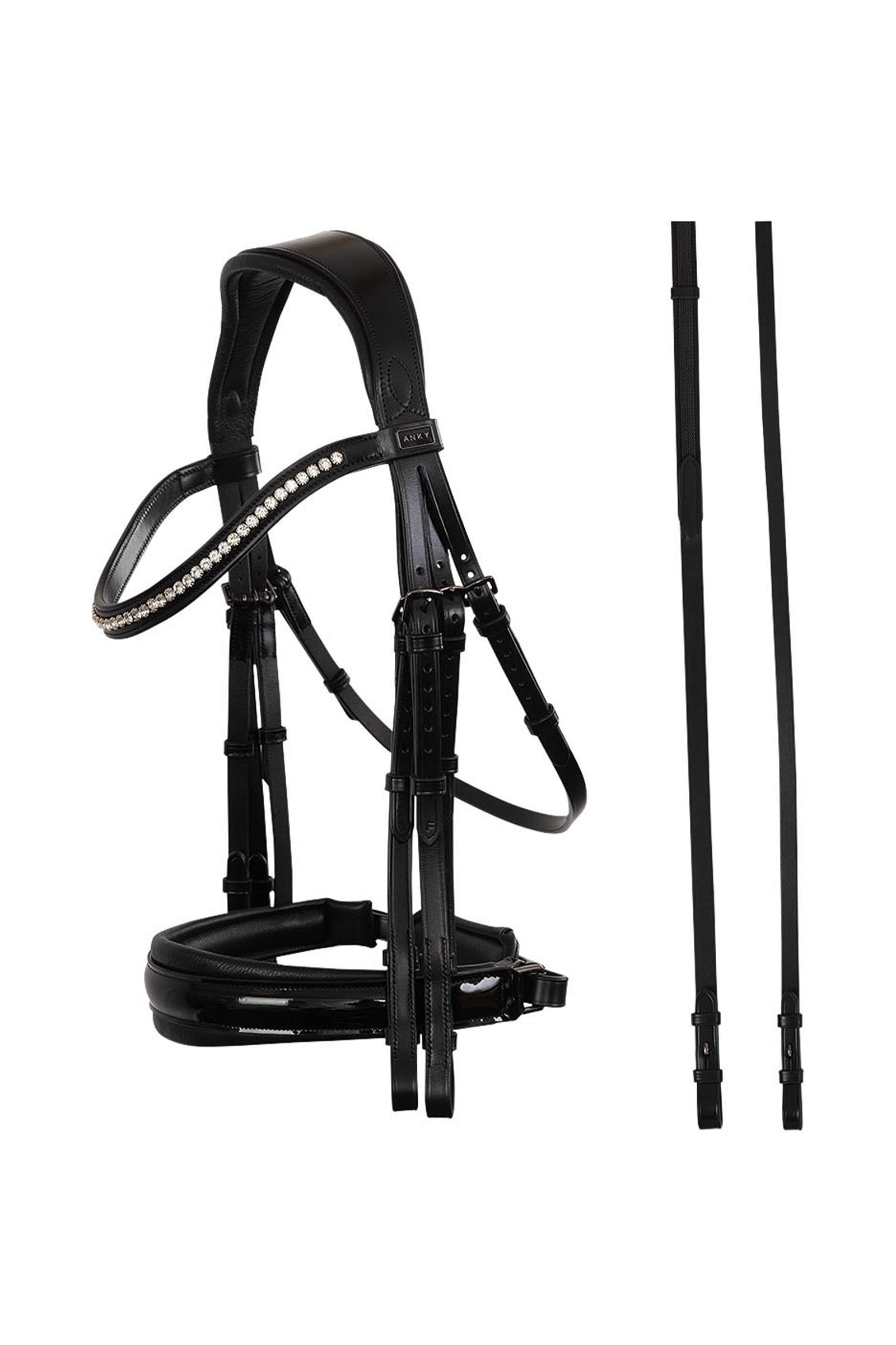 ANKY Doble Cabezada con Testera Extra Ancha