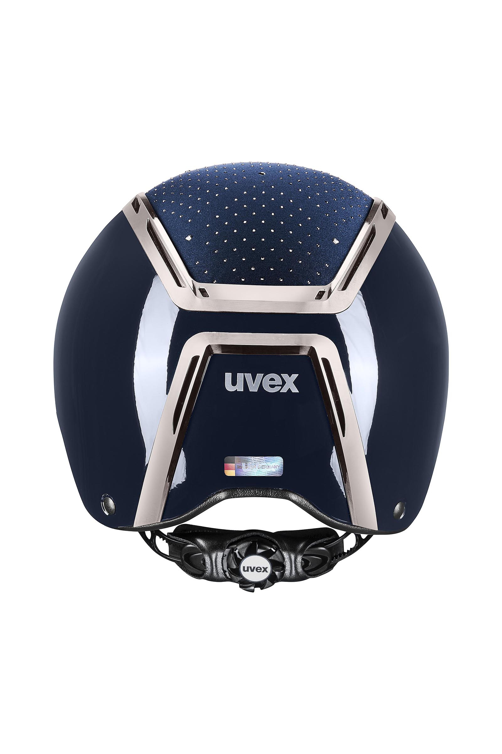 Uvex Exxeed Glow Casco de Equitación