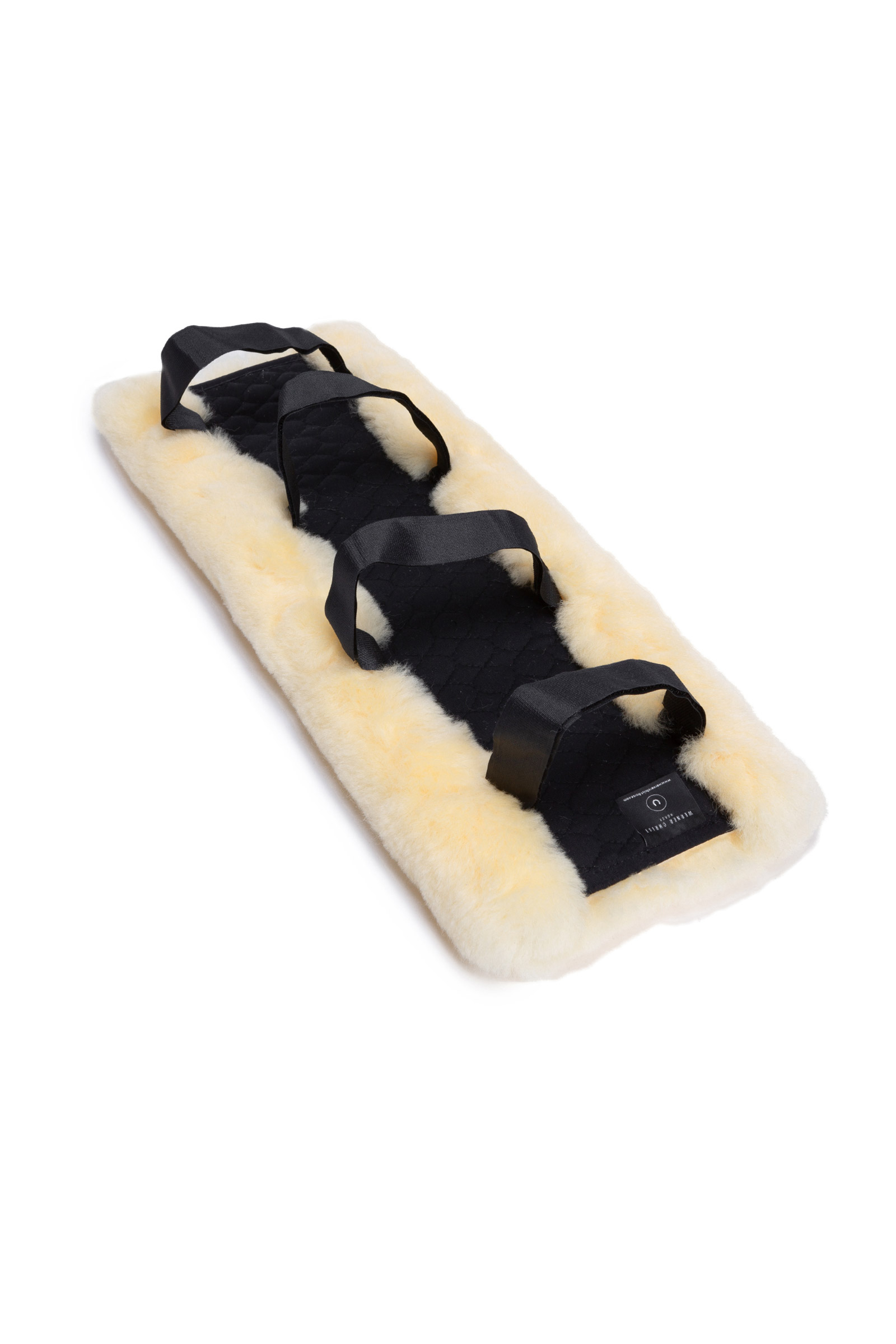 Black/Natural Almohadilla para arnés de Cristo, 120