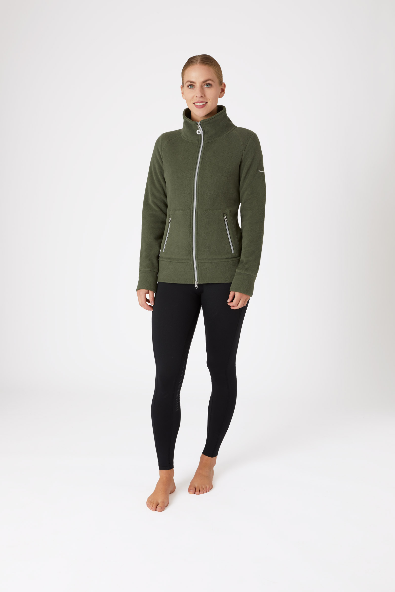 Chaqueta de Equitaci&oacute;n Polar para Mujer Horze Ellie