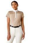 Ariat Bellatrix camisa de competici&oacute;n de manga corta para mujer