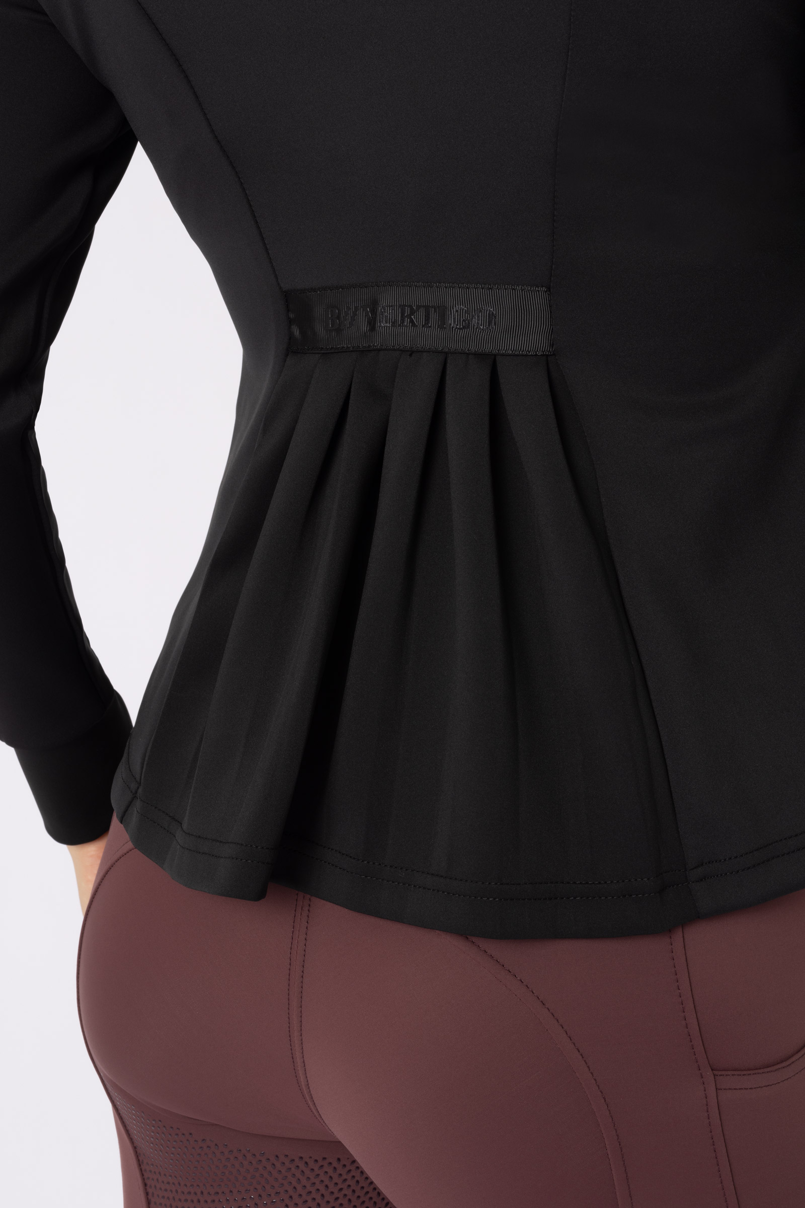 Chaqueta de Equitación de Entrenamiento con Pliegues para Mujer B Vertigo Sarah