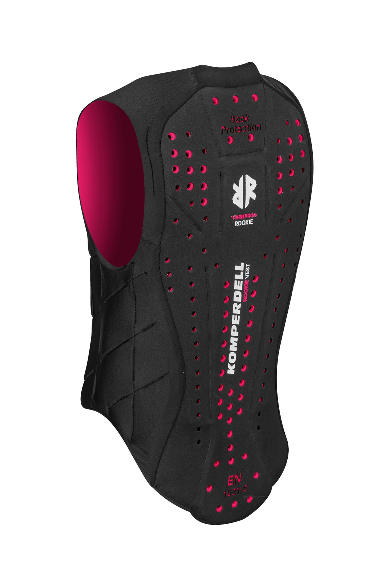 Komperdell chaleco bal&iacute;stico para ni&ntilde;os con protector de espalda