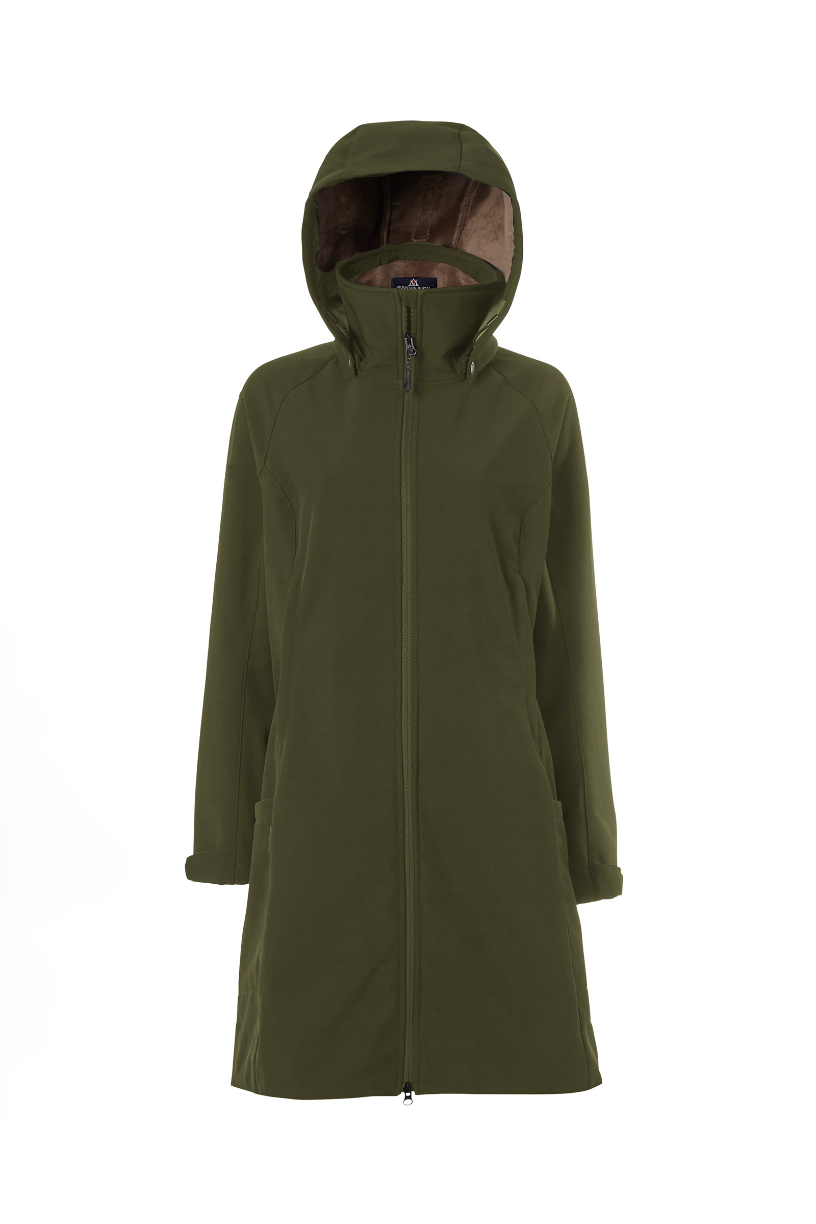 Green Mountain Horse Stella Parka Softshell para mujer