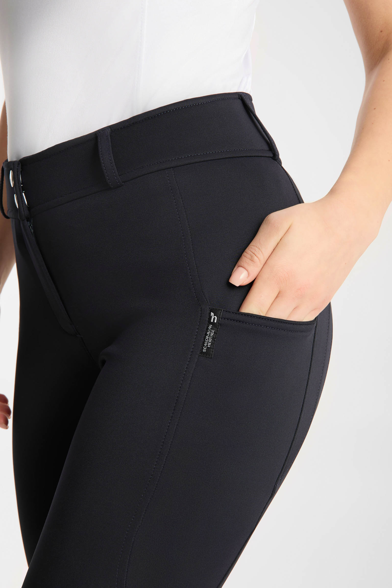Horze Chara pantalones de equitaci&oacute;n mujer full grip
