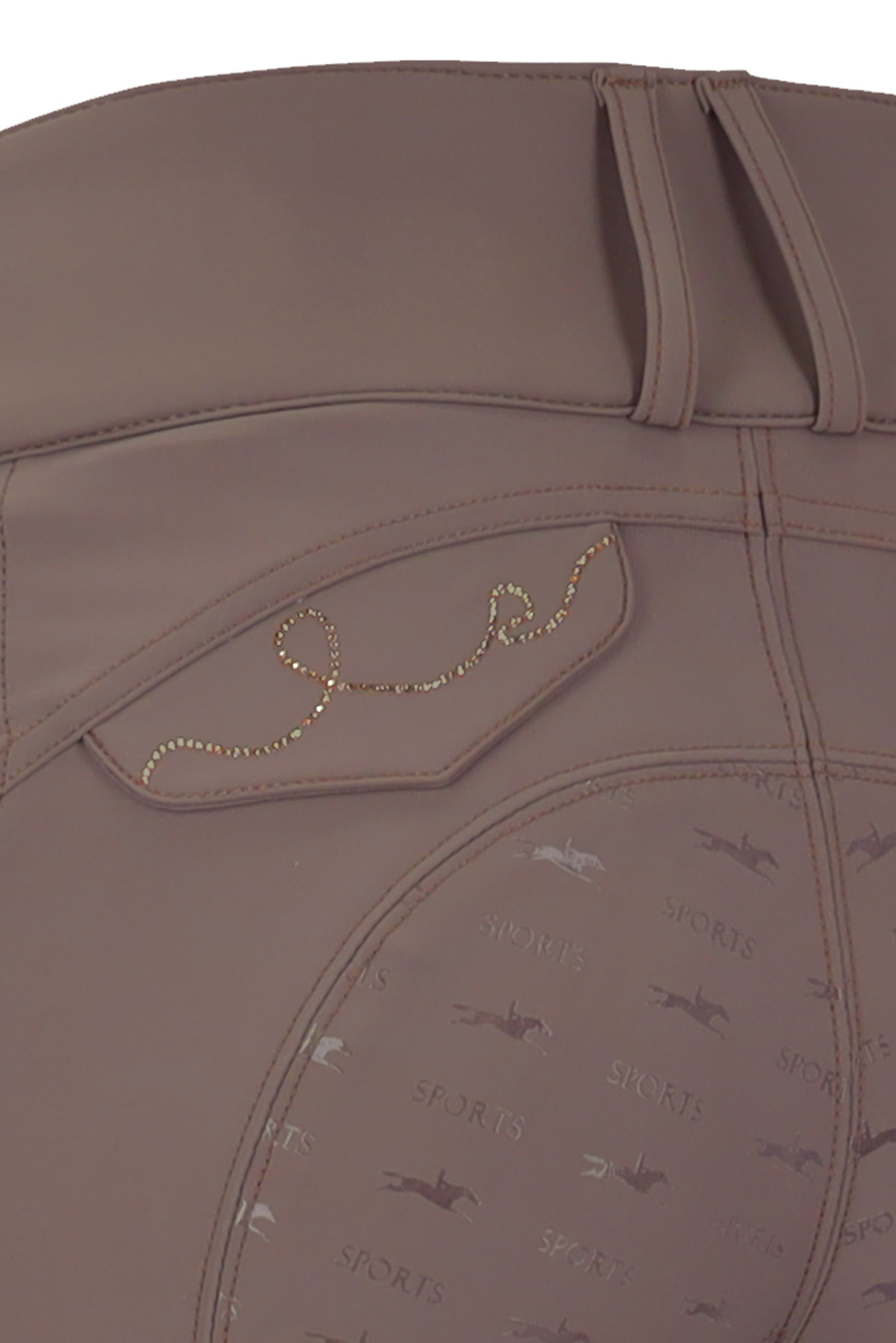 Pantalones de Montar con Asiento Completo para Mujer Schockemöhle Sports Noelle