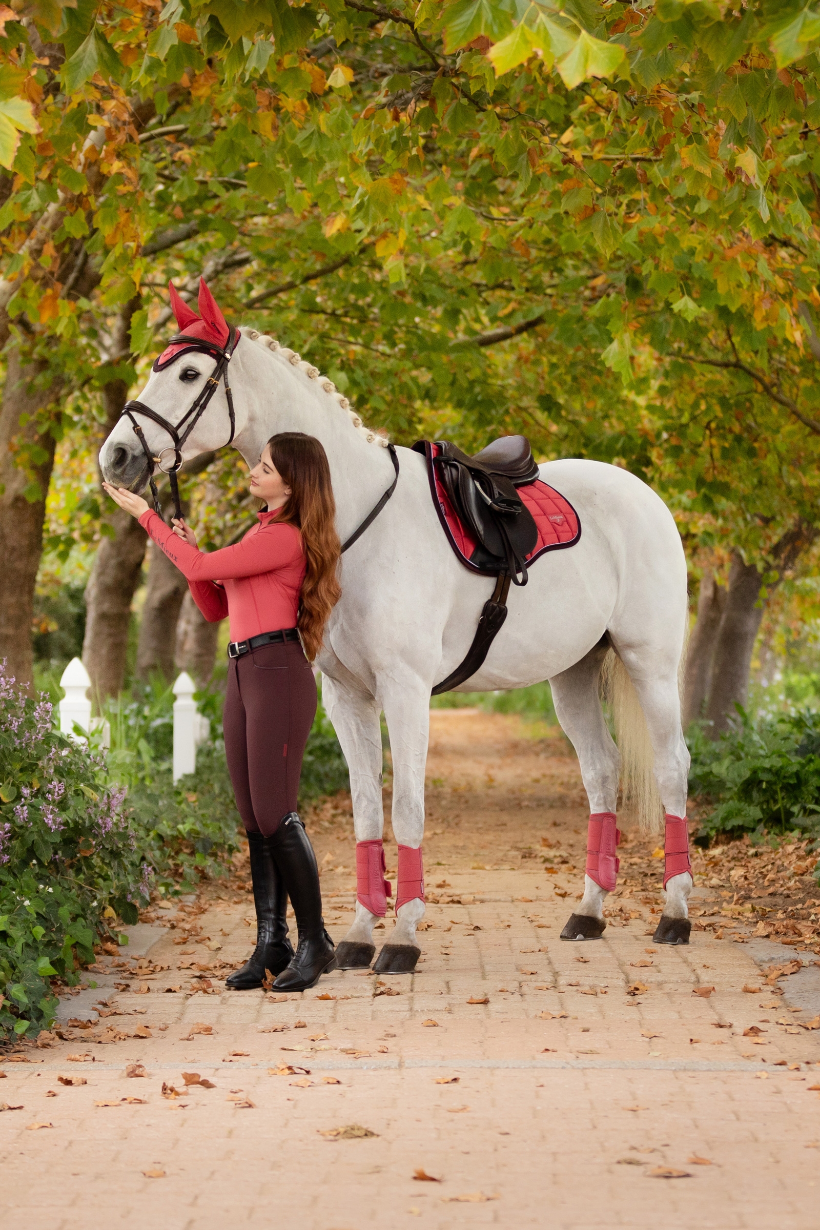 LeMieux Loire Classic Square mantilla de uso general