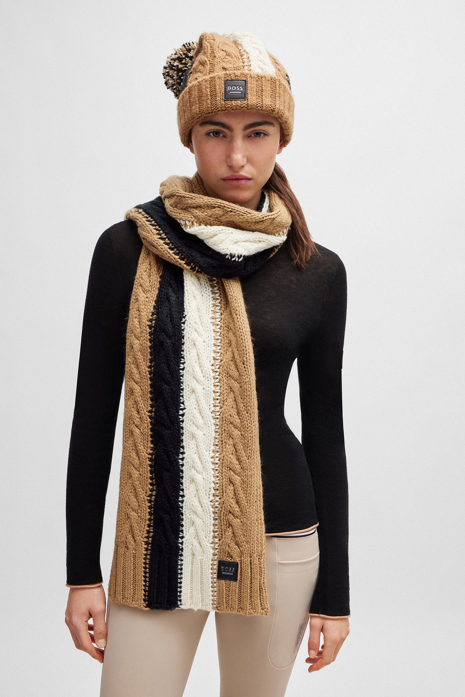 Bufanda Boss Signature