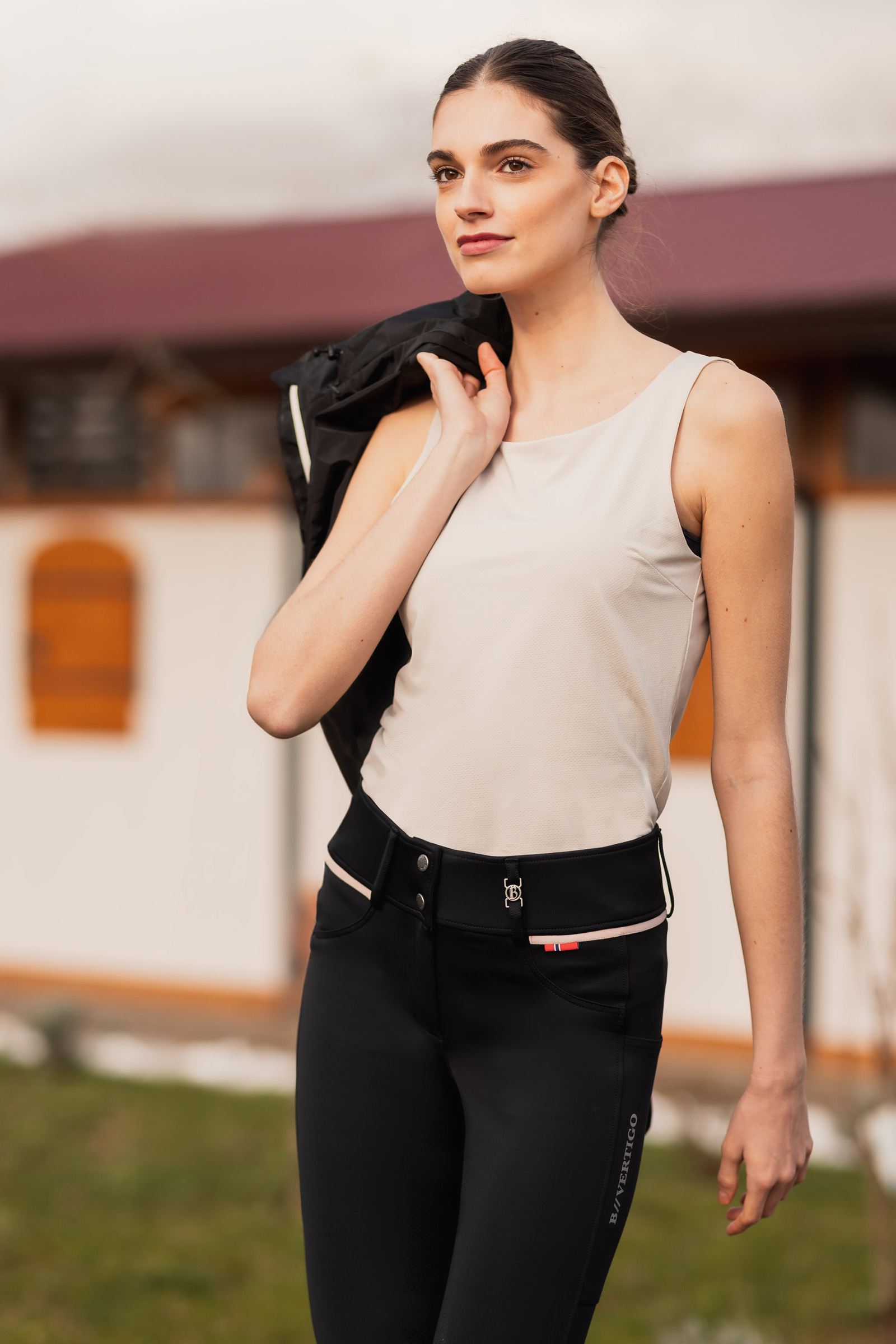 Pantalones de Montar con Agarre Completo para Mujer B Vertigo Elea