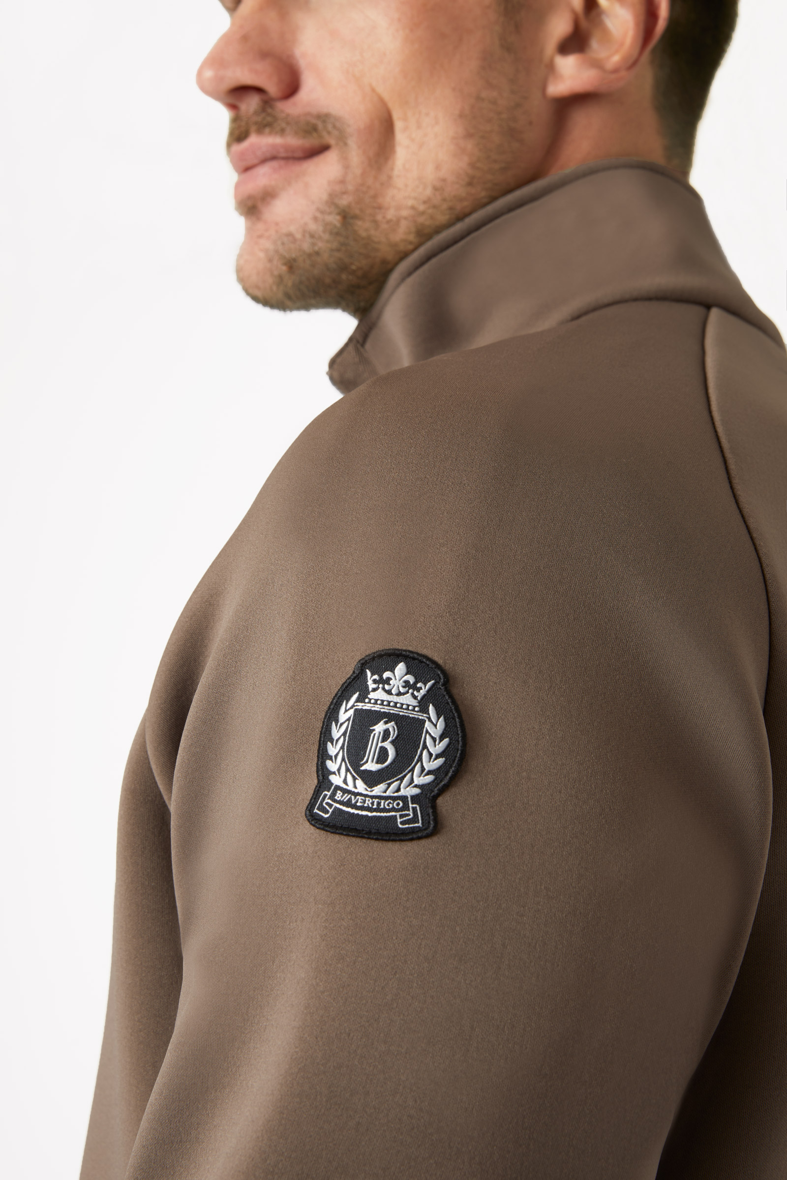 Suéter Funcional con Bolsillos con Cremallera para Hombre B Vertigo Nicolas