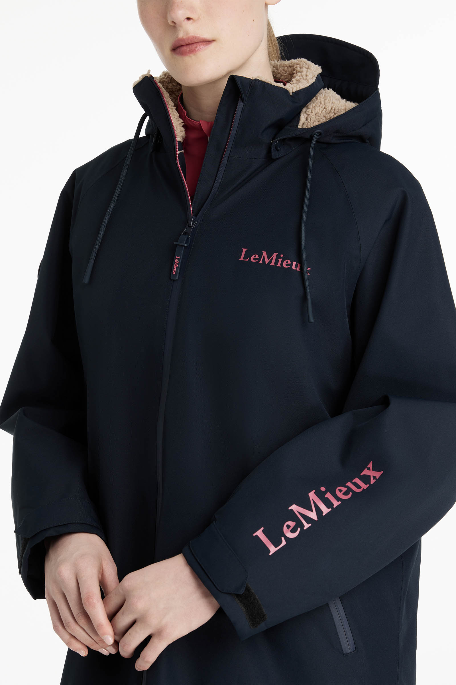 LeMieux HydroShield abrigo impermeable para mujer