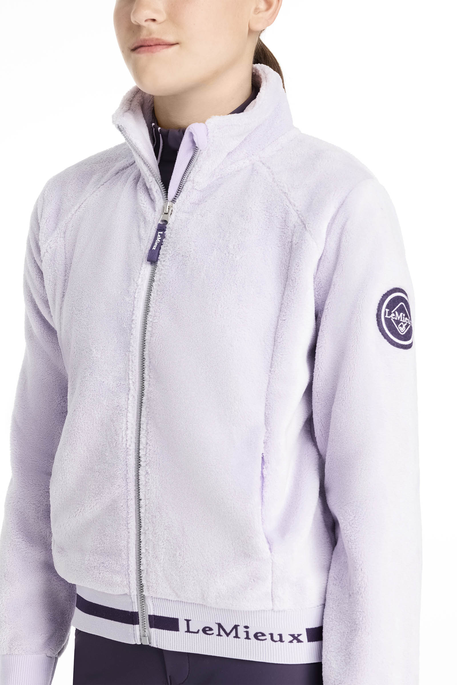 LeMieux Young Rider Libby chaqueta polar para niños