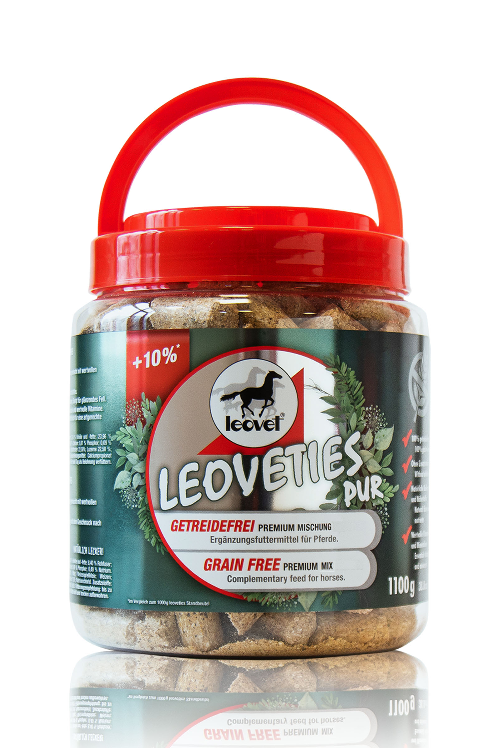 Leovet Leoveties sin cereales Premium Mix, 1100g