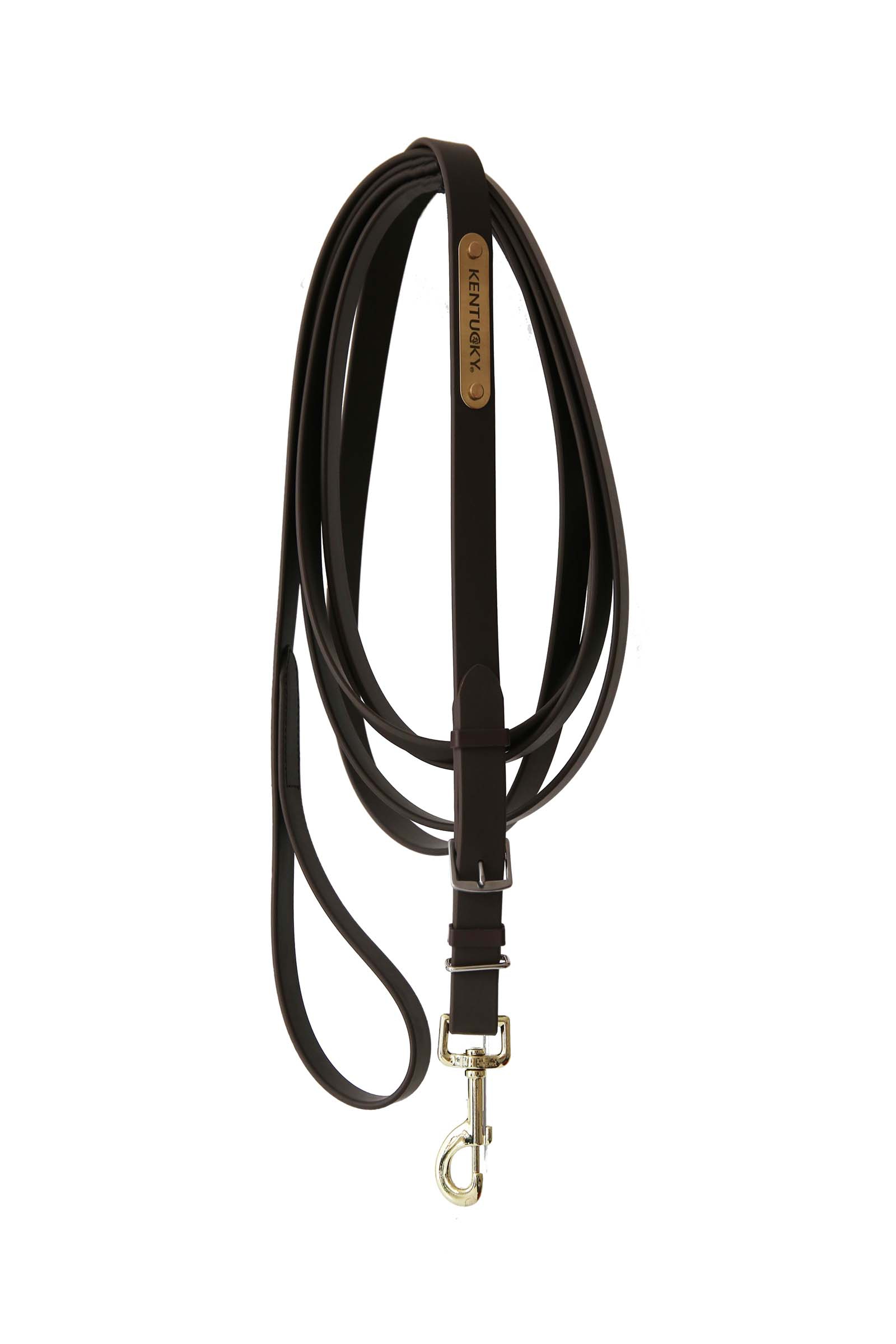 Brown Correa para semental Kentucky Horsewear, 4 m