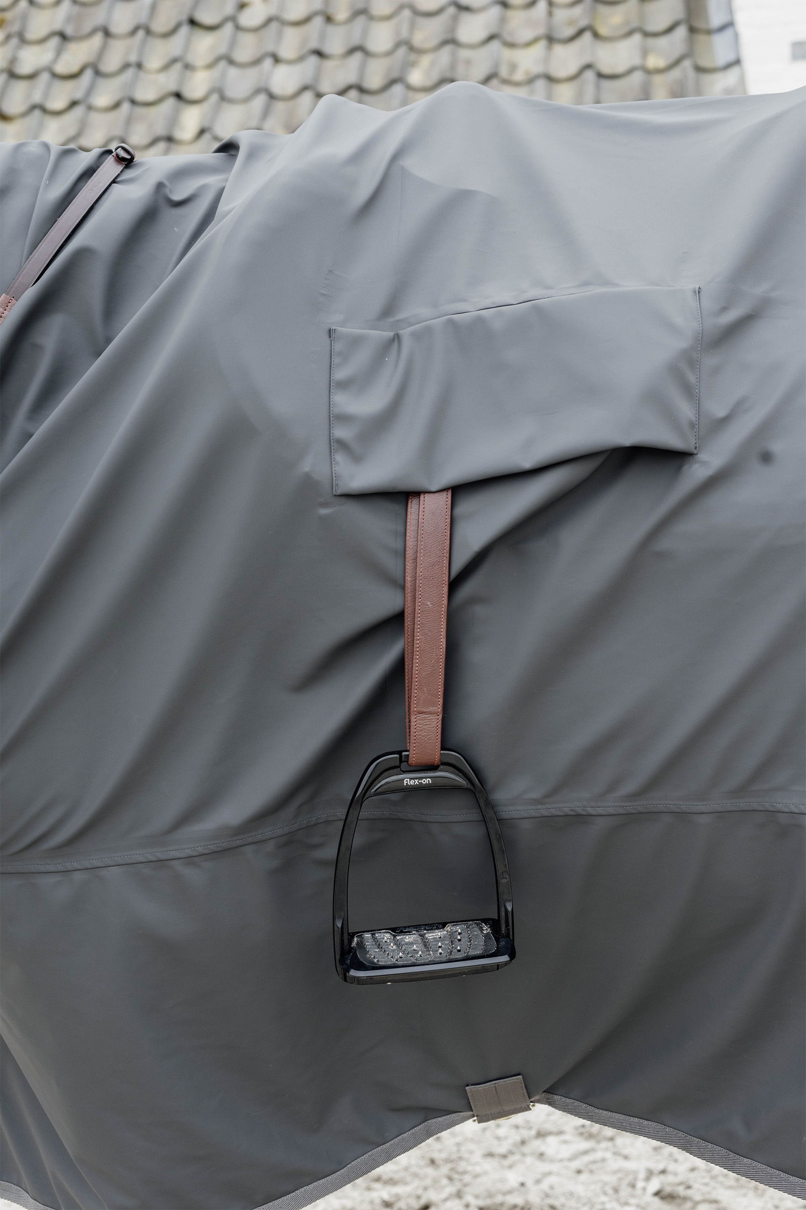 Kentucky Horsewear Hurricane Manta de lluvia, 0g