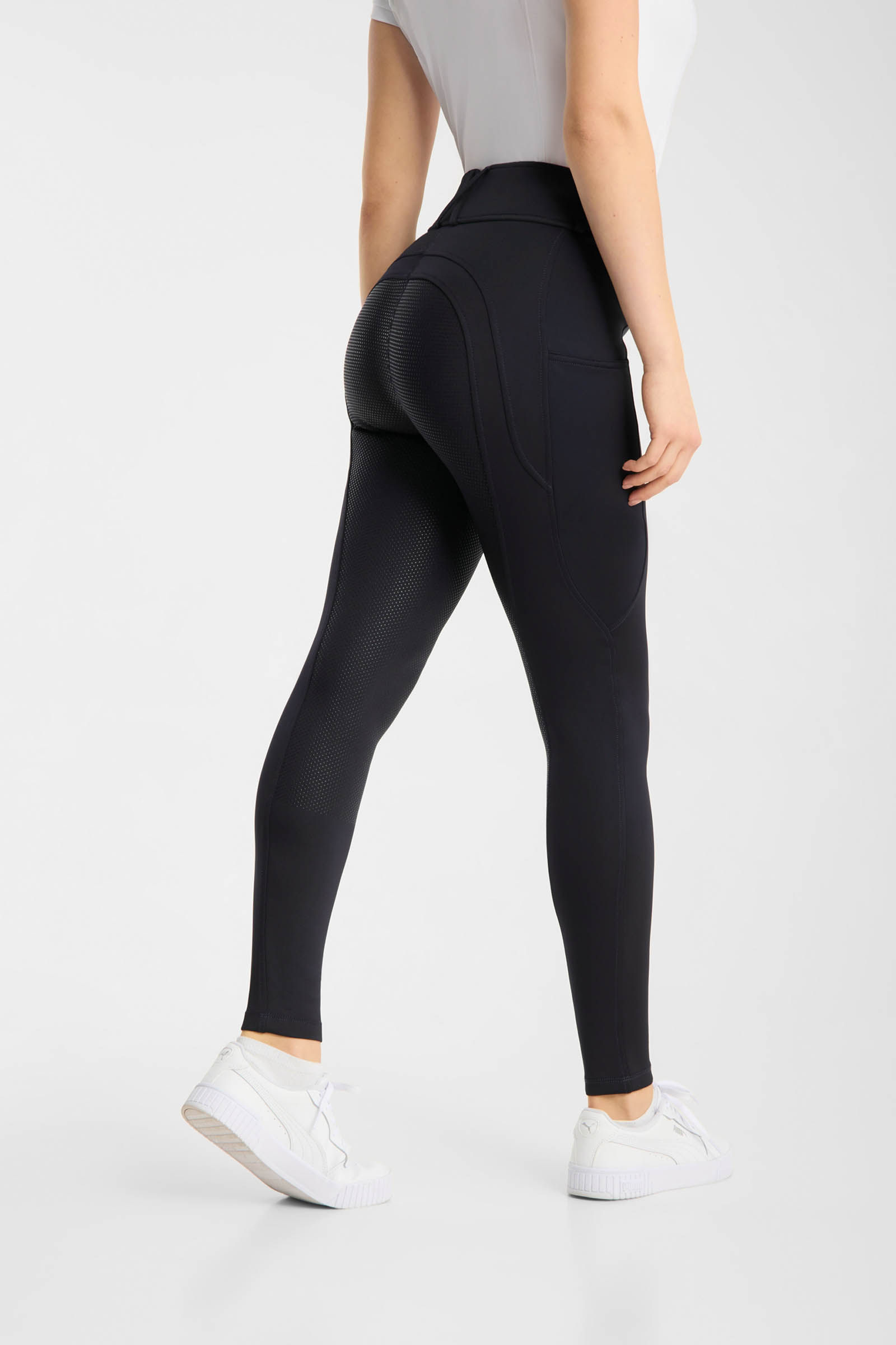 Horze Chara pantalones de equitaci&oacute;n mujer full grip
