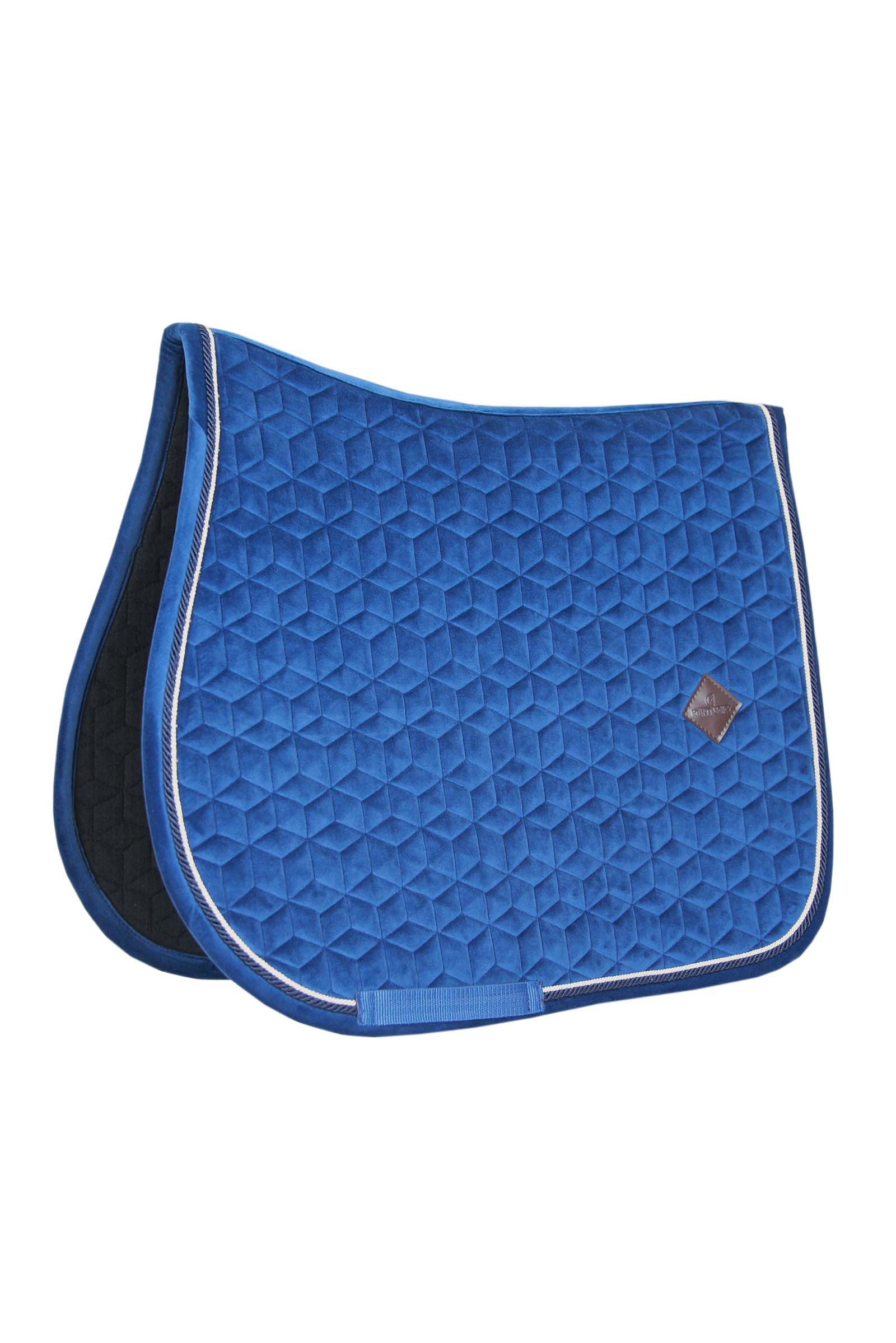 DB/AB Kentucky Horsewear Velvet Basic Mantilla de Salto