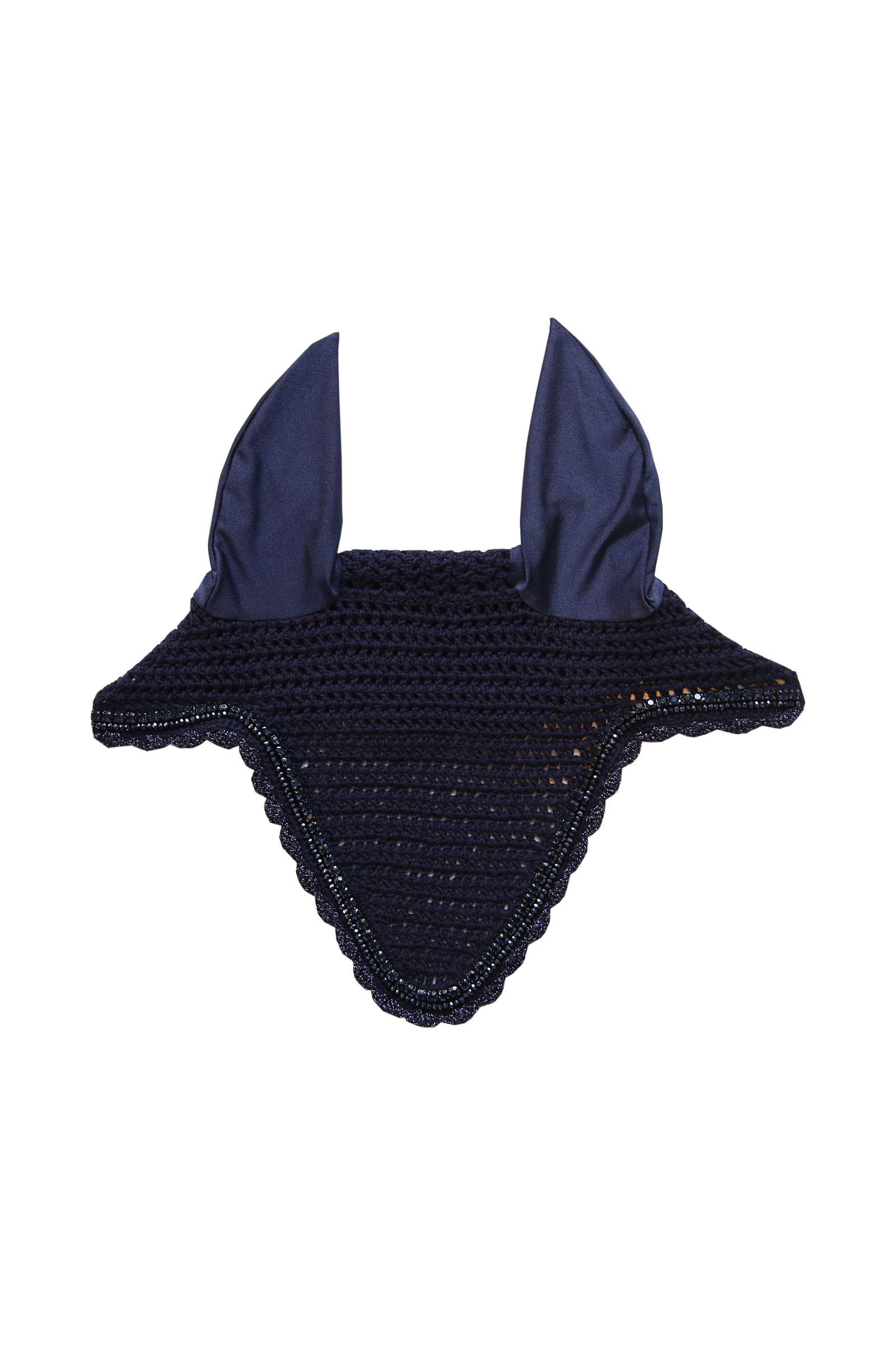 DB/AB Kentucky Horsewear Fly Veil Long Stone & Pearl Soundless